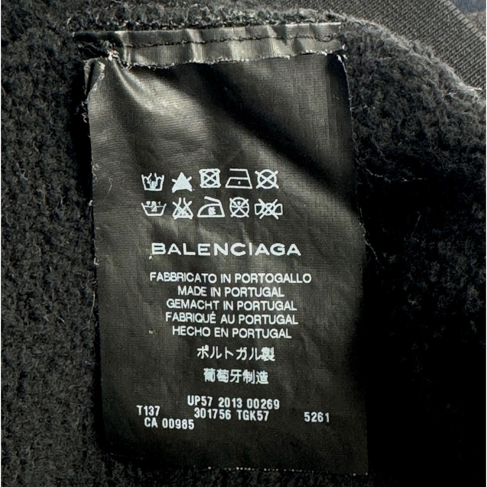 Balenciaga AW13 Egpytofunk Sphinx Crewneck Black Size US M / EU 48-50 / 2 - 5 Thumbnail