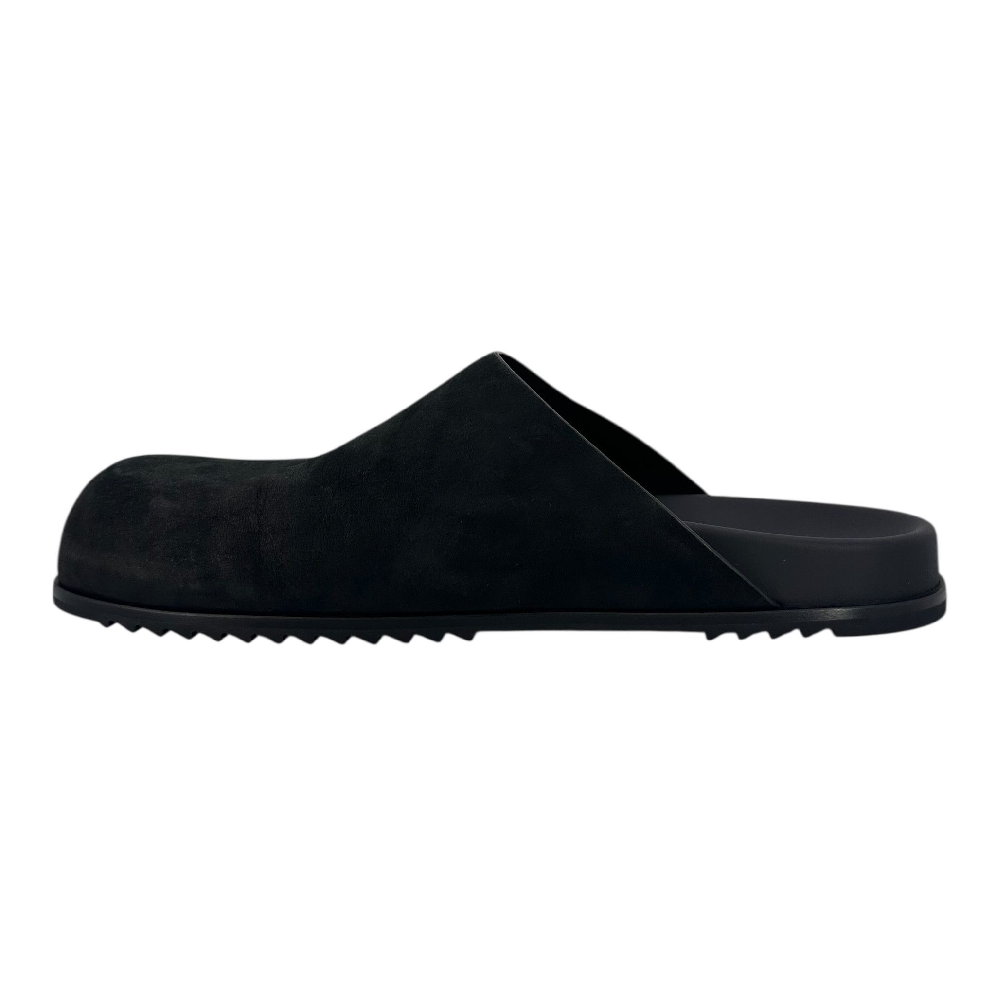 Rick Owens Rick Owen Porterville Mule Granola Black Size US 12 / EU 45 - 4 Thumbnail