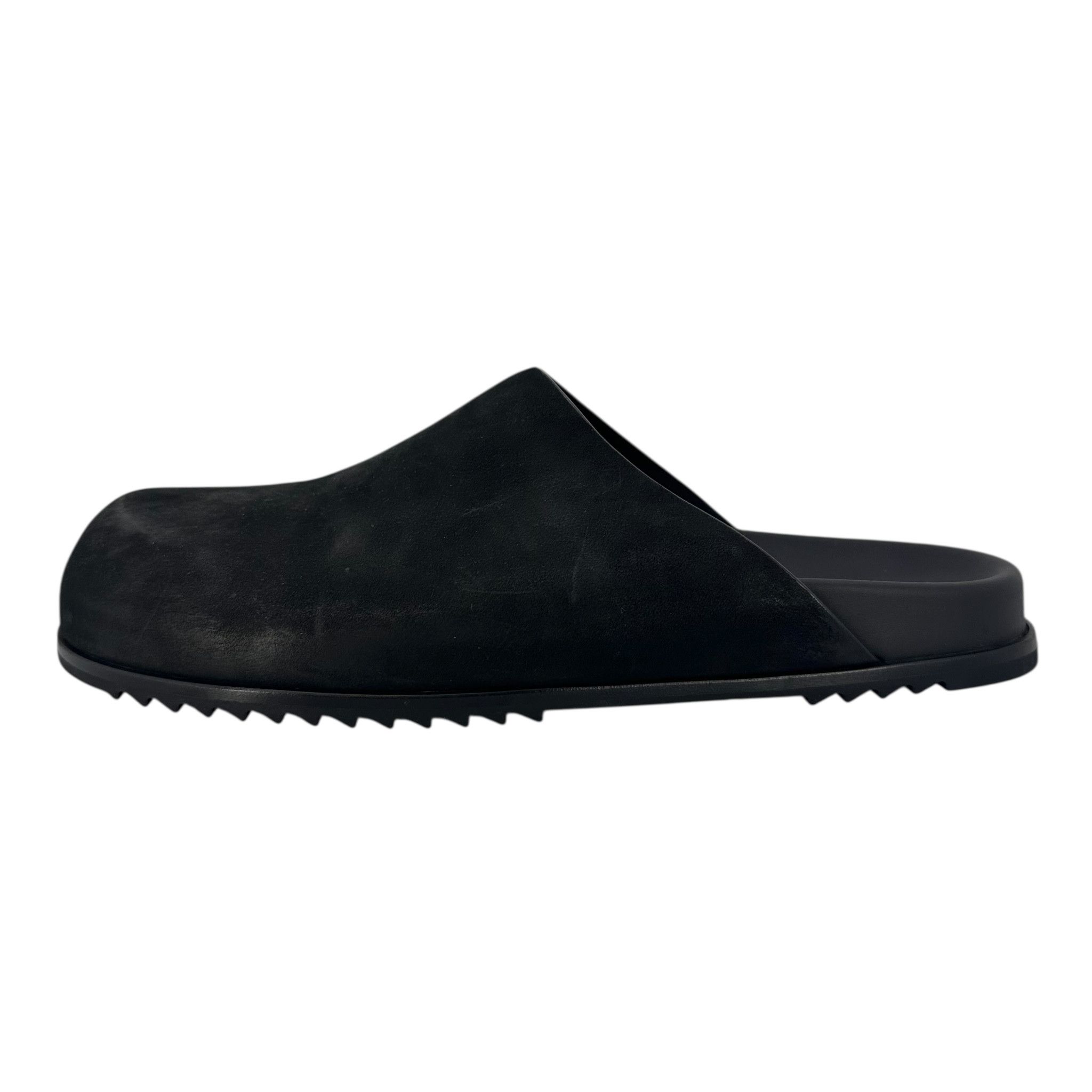 Rick Owens Rick Owen Porterville Mule Granola Black Size US 12 / EU 45 - 3 Thumbnail