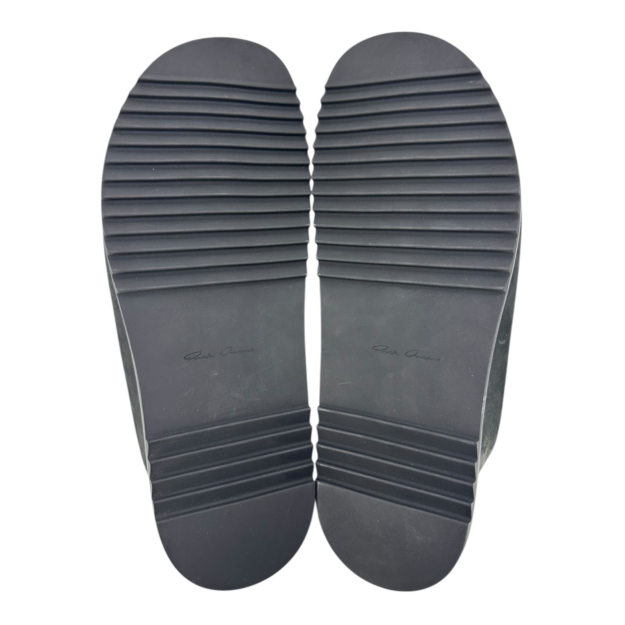 Rick Owens Rick Owen Porterville Mule Granola Black Size US 12 / EU 45 - 8 Thumbnail