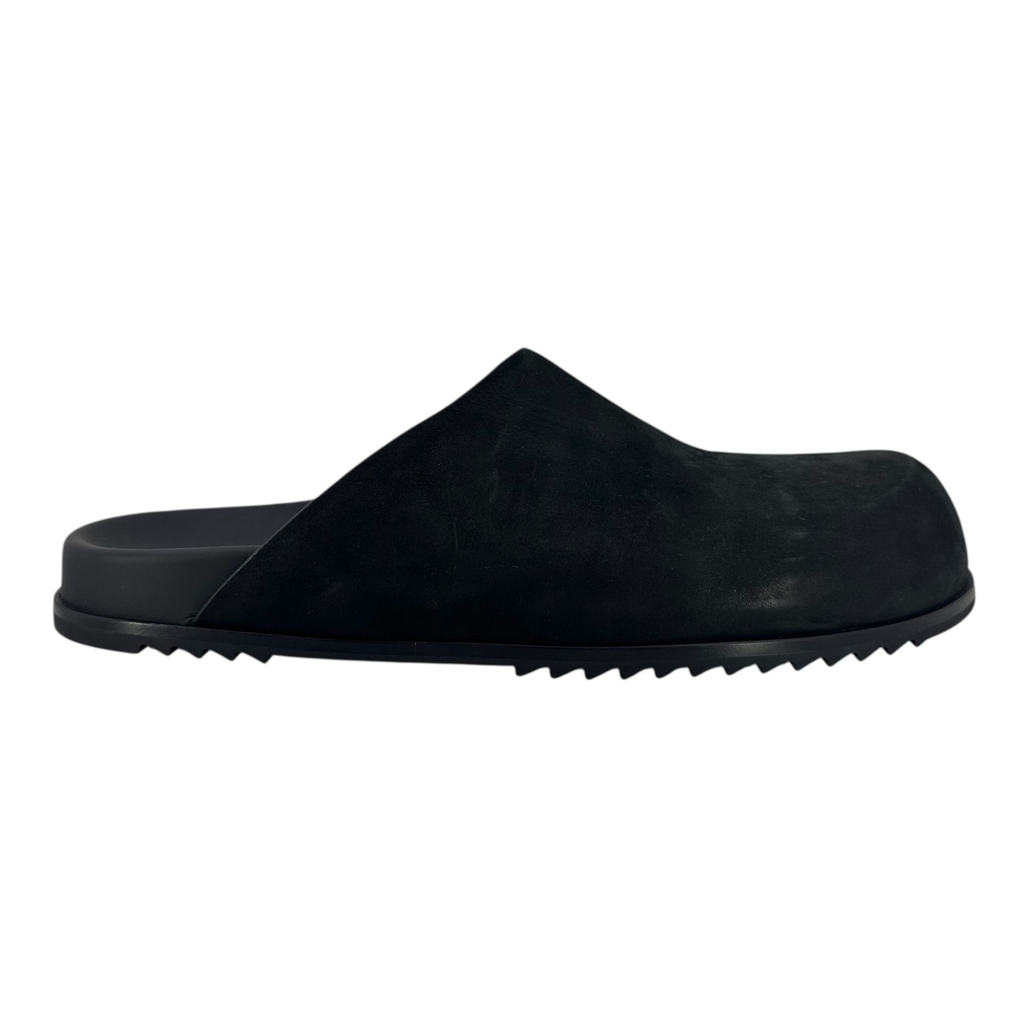 Rick Owens Rick Owen Porterville Mule Granola Black Size US 12 / EU 45 - 2 Thumbnail