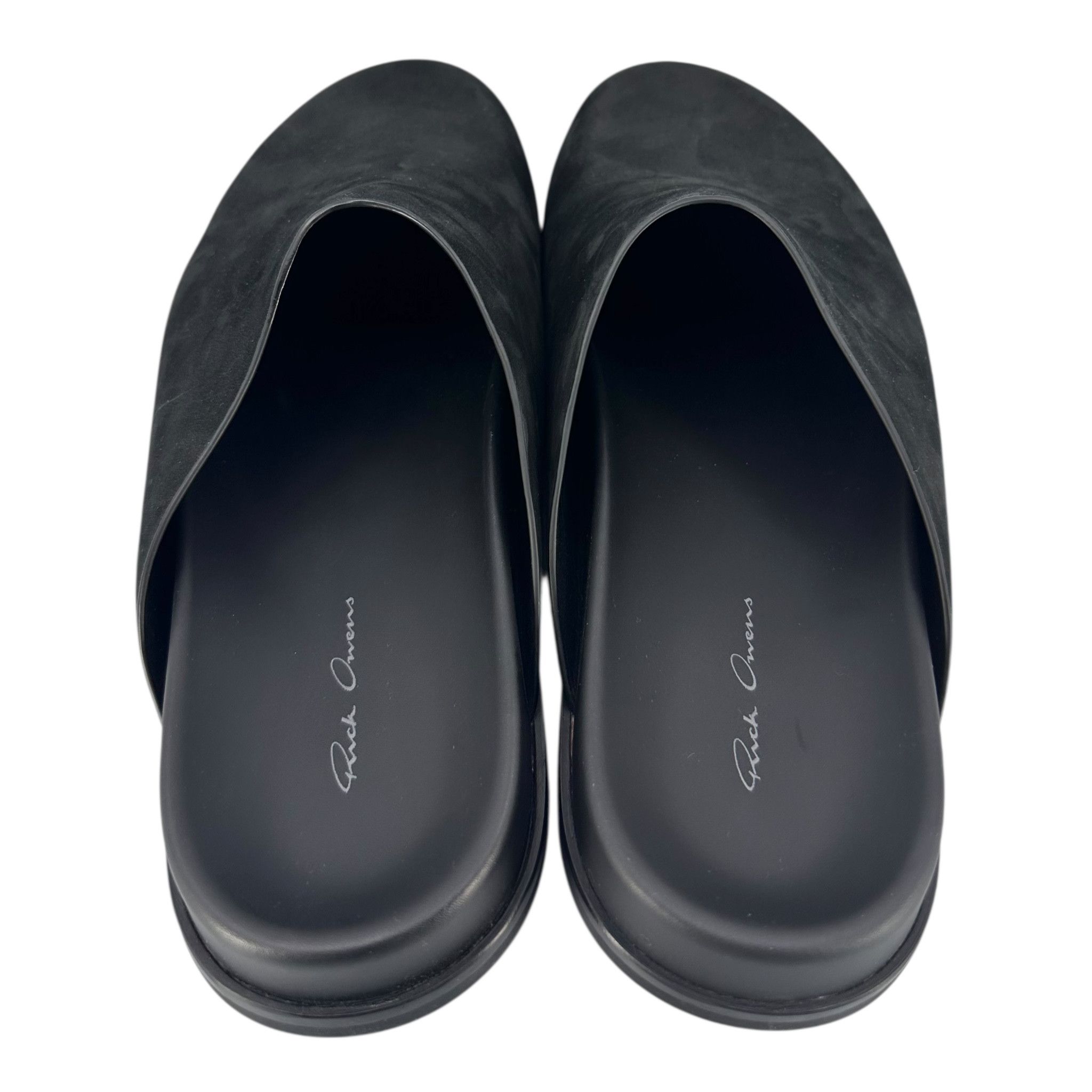 Rick Owens Rick Owen Porterville Mule Granola Black Size US 12 / EU 45 - 6 Thumbnail