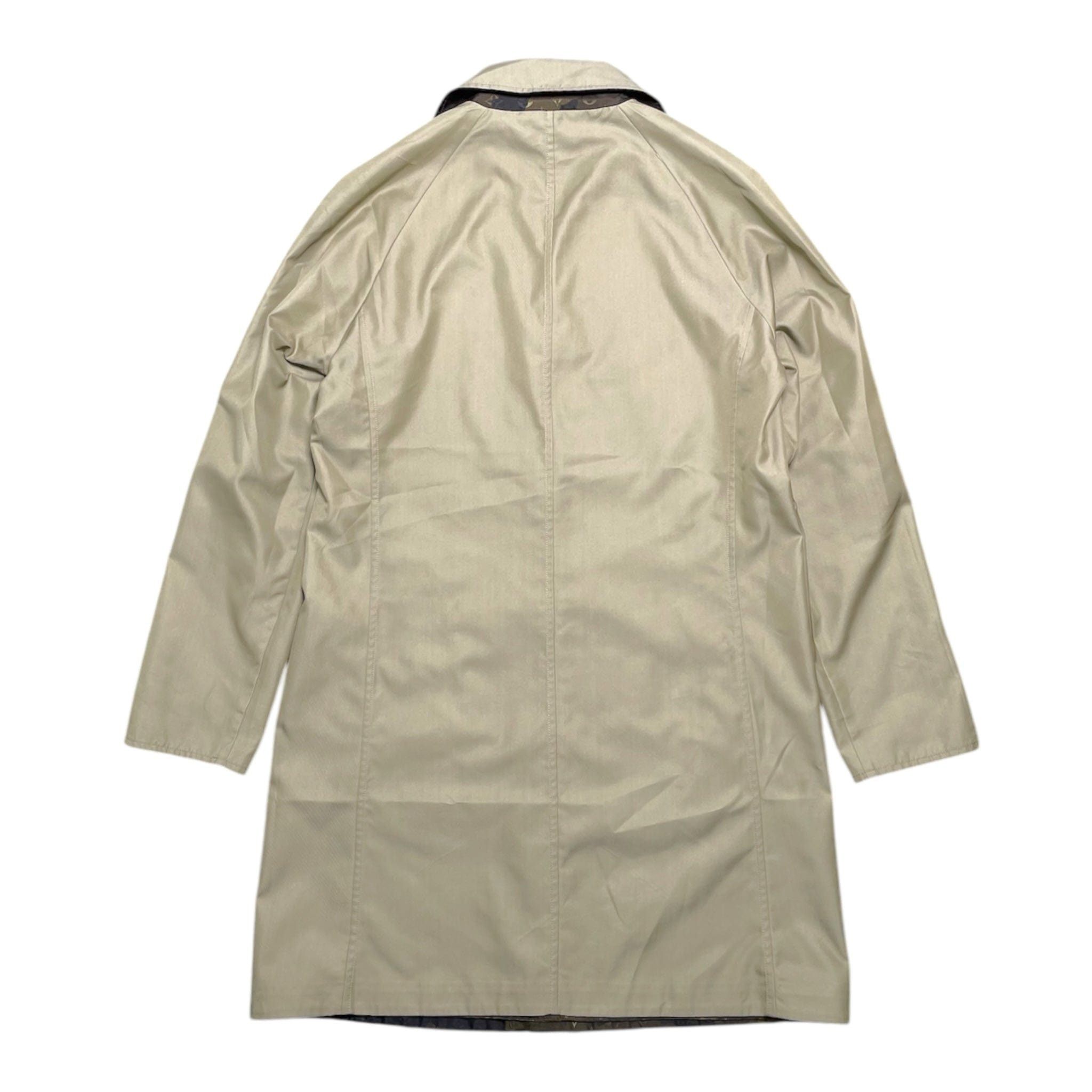 Louis Vuitton Supreme x Reversible Trench Coat Camo Size US L / EU 52-54 / 3 - 4 Thumbnail