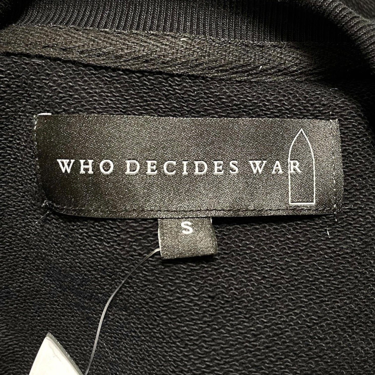 Who Decides War Endearment Crewneck Sweatshirt Black Size US M / EU 48-50 / 2 - 4 Thumbnail