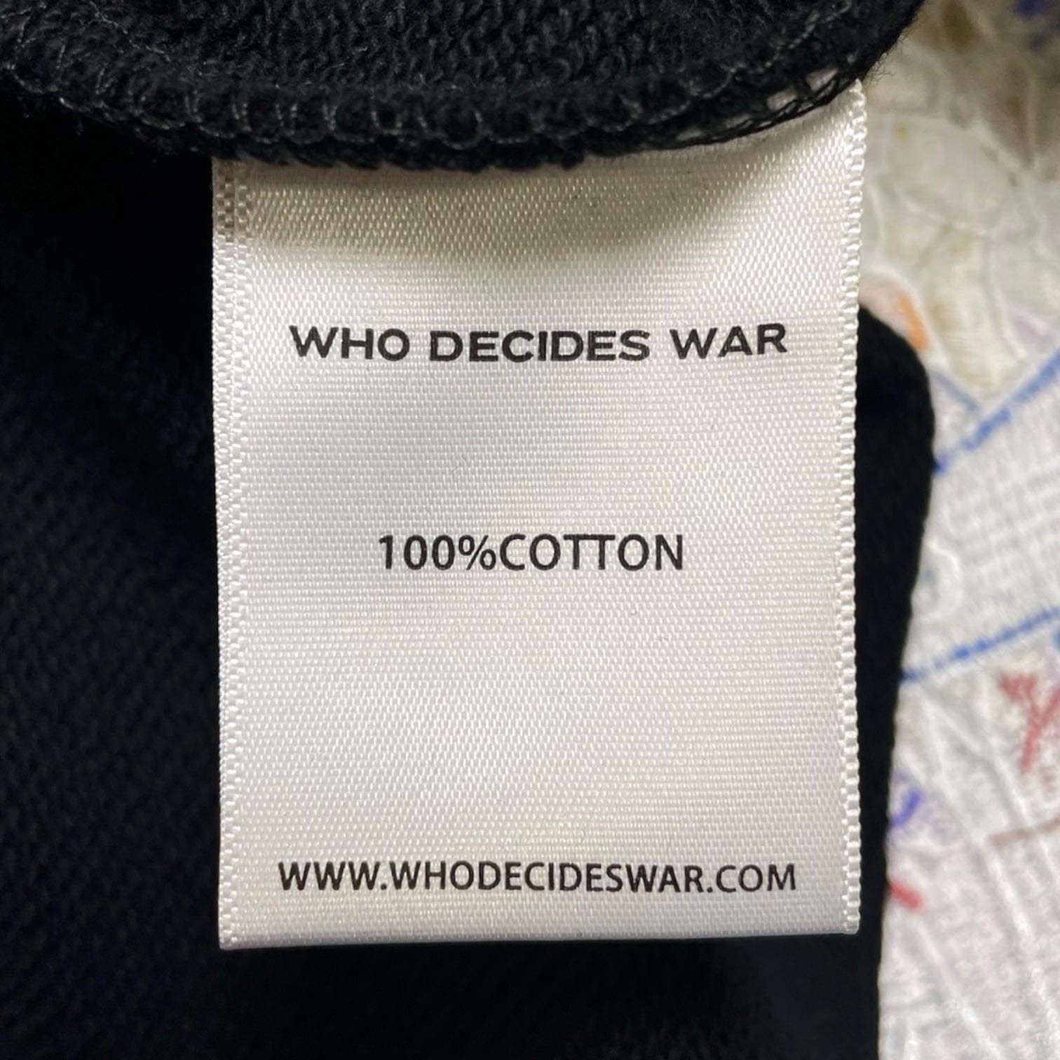 Who Decides War Endearment Crewneck Sweatshirt Black Size US M / EU 48-50 / 2 - 5 Thumbnail