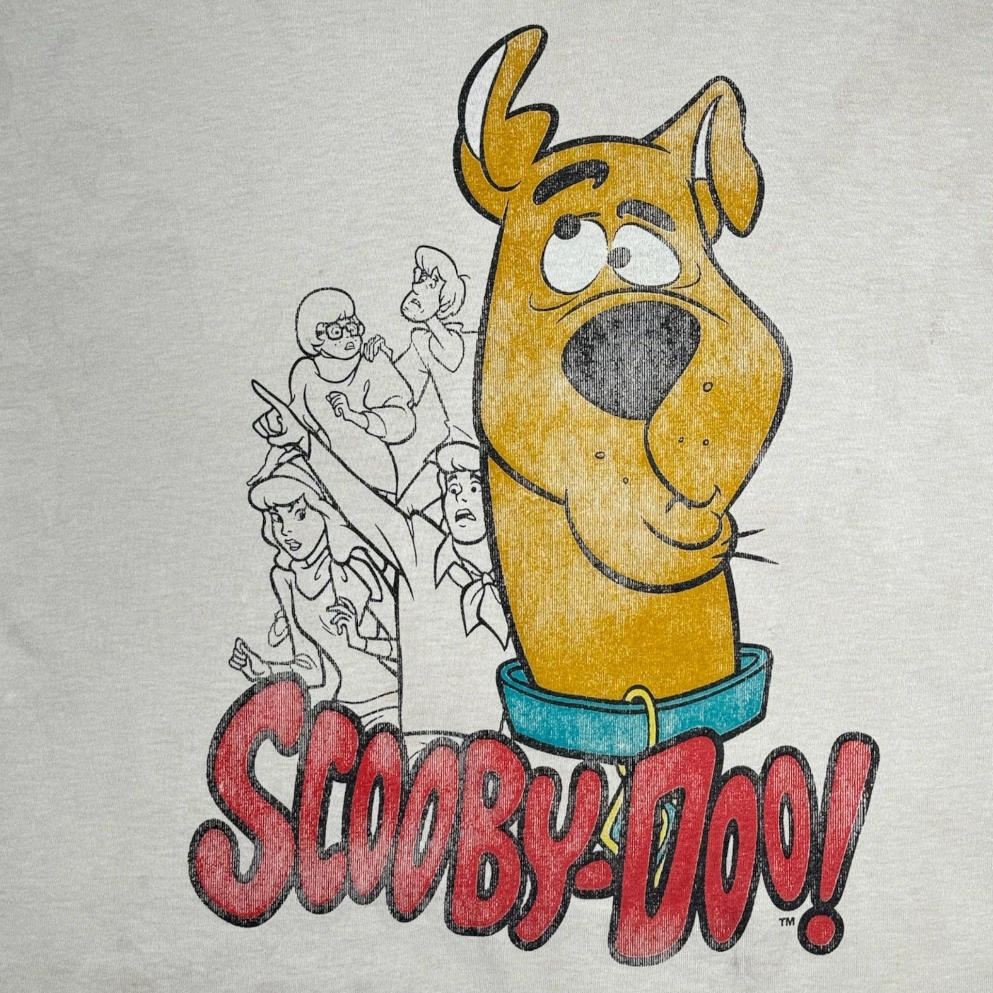Vintage Scooby Doo Short Sleeve Tee Shirt Grey Size US M / EU 48-50 / 2 - 3 Thumbnail