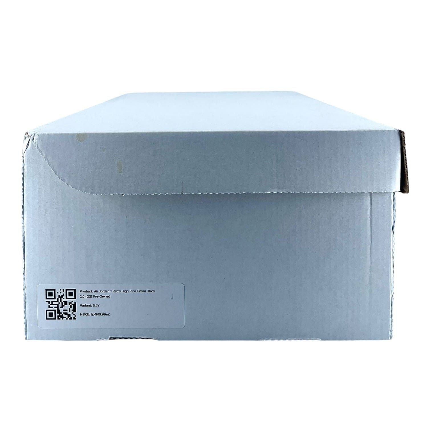 Nike 1 Retro High Pine Green Black 2.0 (GS) Size US 5.5 / EU 38 - 8 Thumbnail