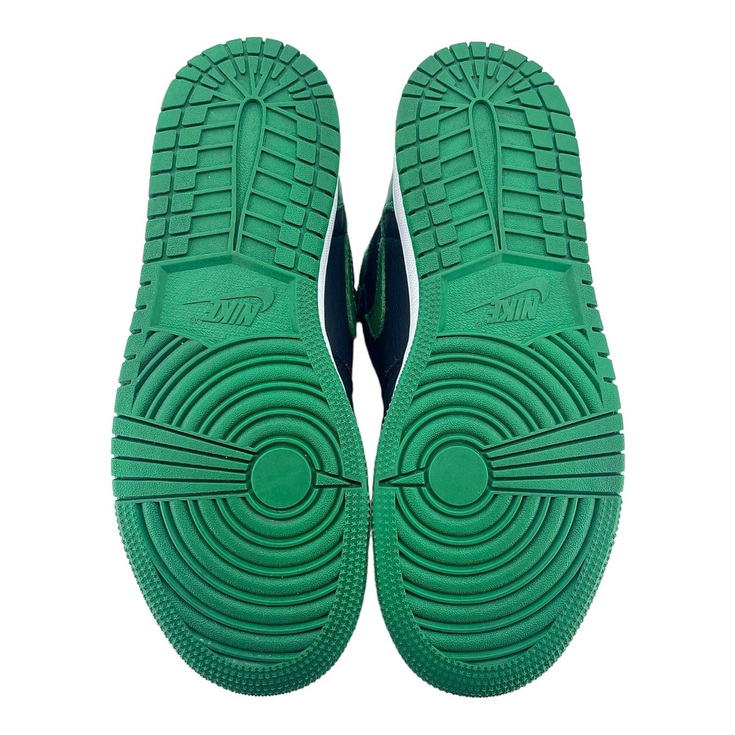 Nike 1 Retro High Pine Green Black 2.0 (GS) Size US 5.5 / EU 38 - 7 Thumbnail