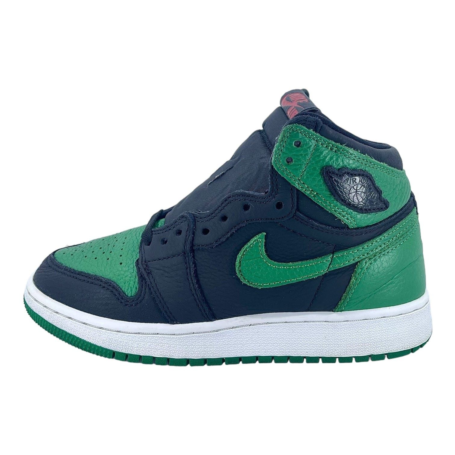 Nike 1 Retro High Pine Green Black 2.0 (GS) Size US 5.5 / EU 38 - 2 Thumbnail