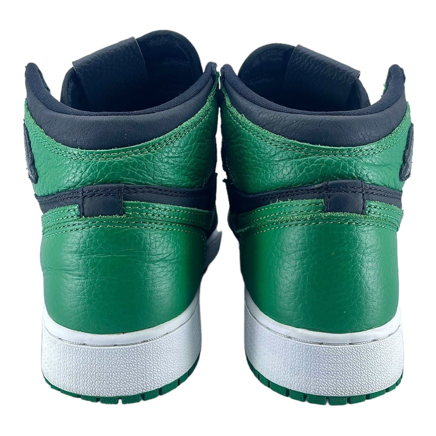 Nike 1 Retro High Pine Green Black 2.0 (GS) Size US 5.5 / EU 38 - 6 Thumbnail