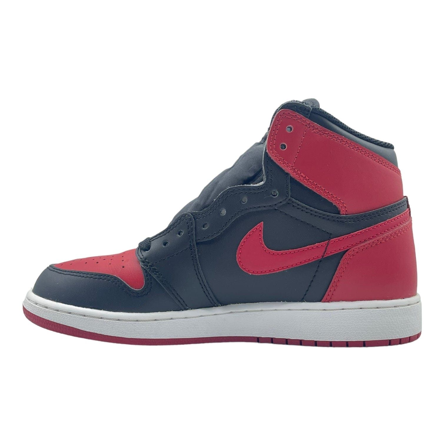 Nike 1 Retro Bred Banned (2016) (GS) Size US 6 / EU 39 - 3 Thumbnail