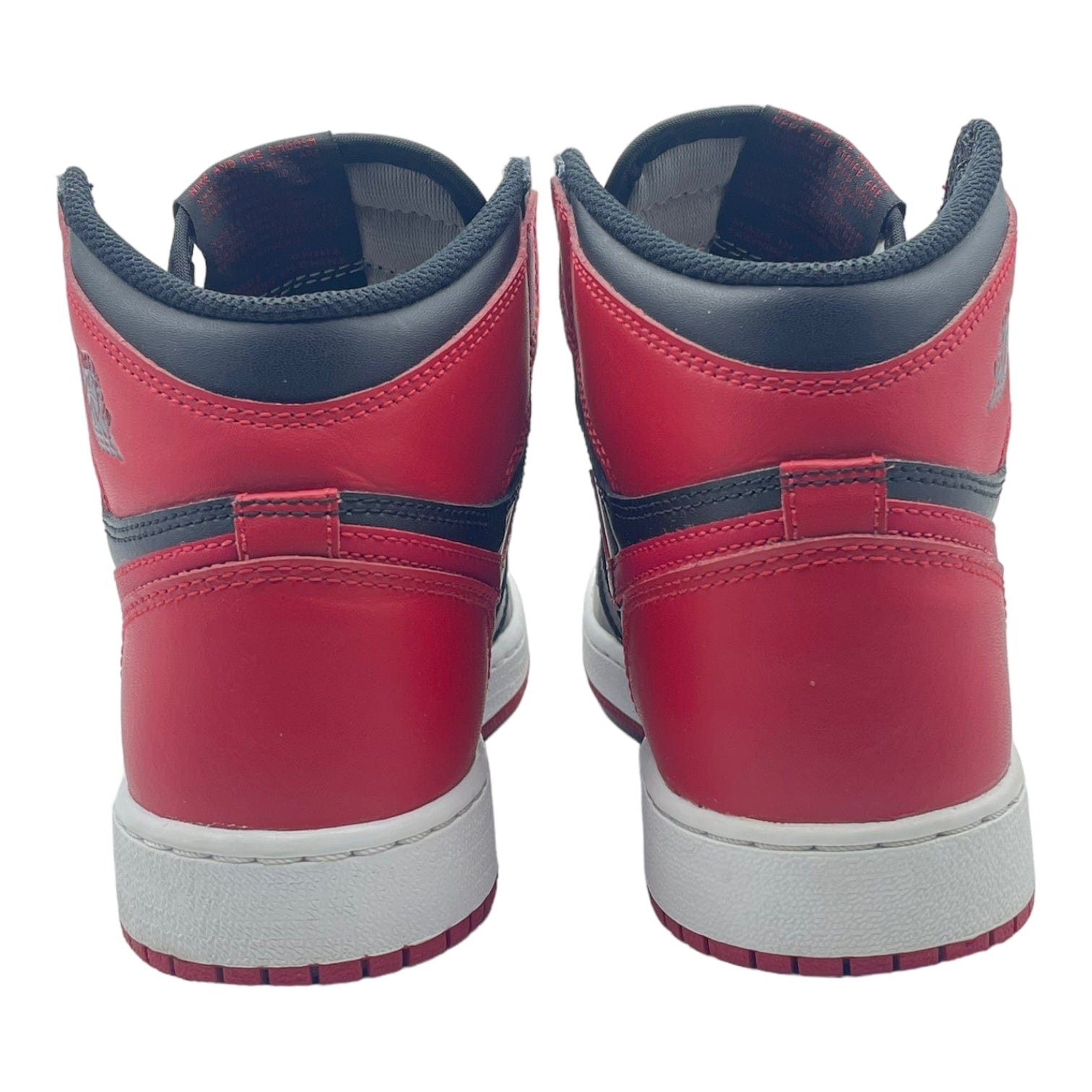 Nike 1 Retro Bred Banned (2016) (GS) Size US 6 / EU 39 - 6 Thumbnail