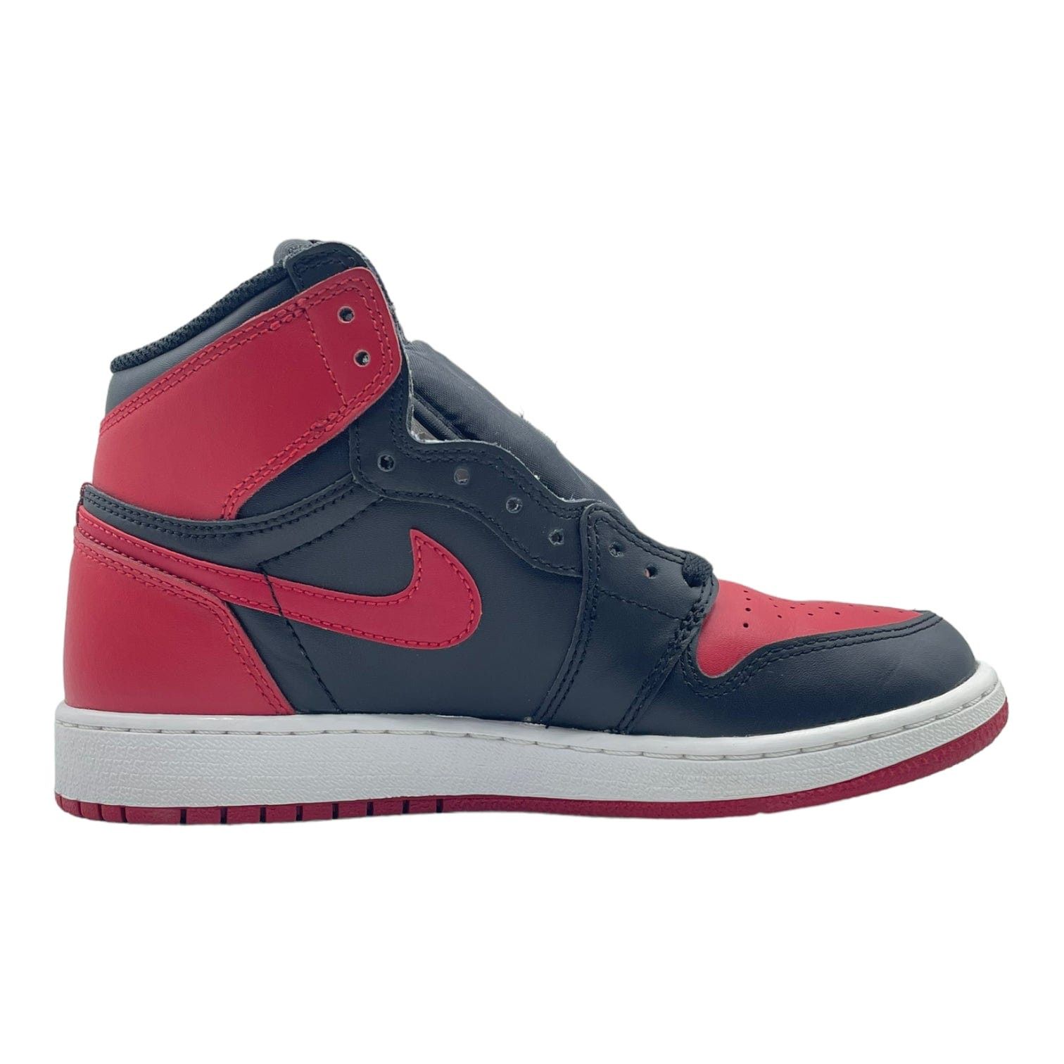 Nike 1 Retro Bred Banned (2016) (GS) Size US 6 / EU 39 - 4 Thumbnail