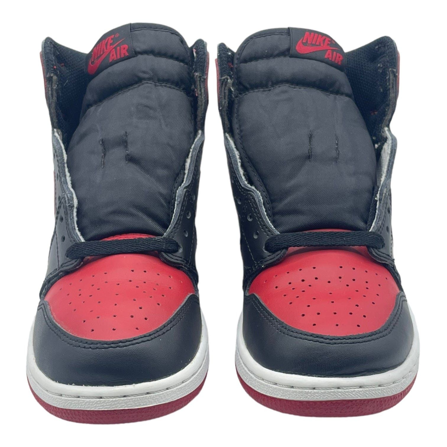 Nike 1 Retro Bred Banned (2016) (GS) Size US 6 / EU 39 - 5 Thumbnail