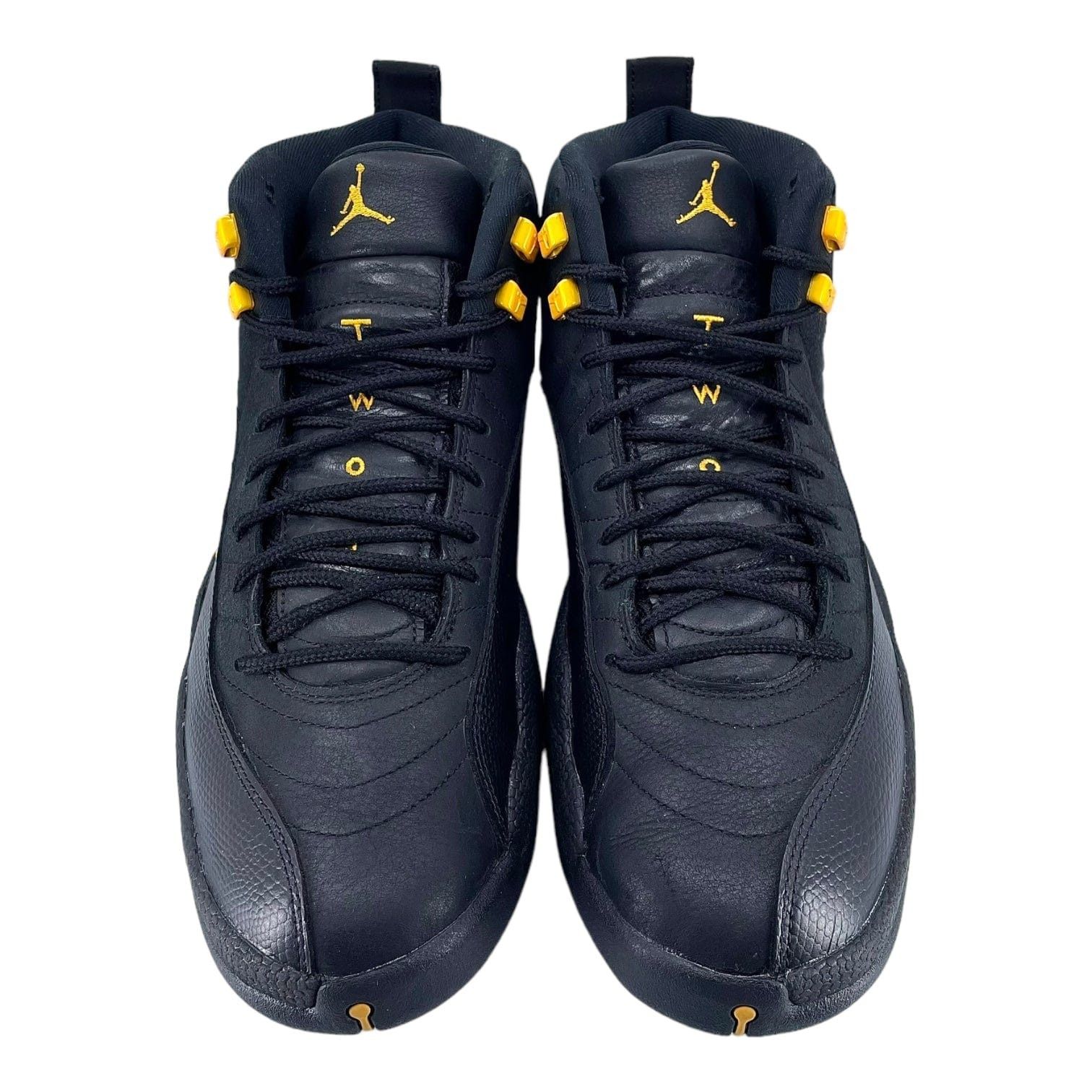 Nike 12 Retro Black Taxi Size US 11 / EU 44 - 5 Thumbnail