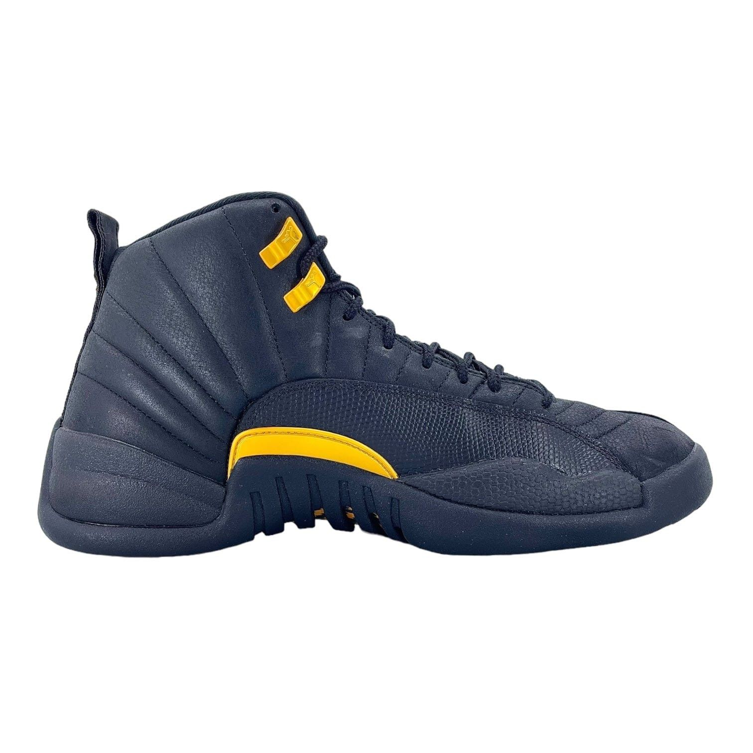 Nike 12 Retro Black Taxi Size US 11 / EU 44 - 4 Thumbnail