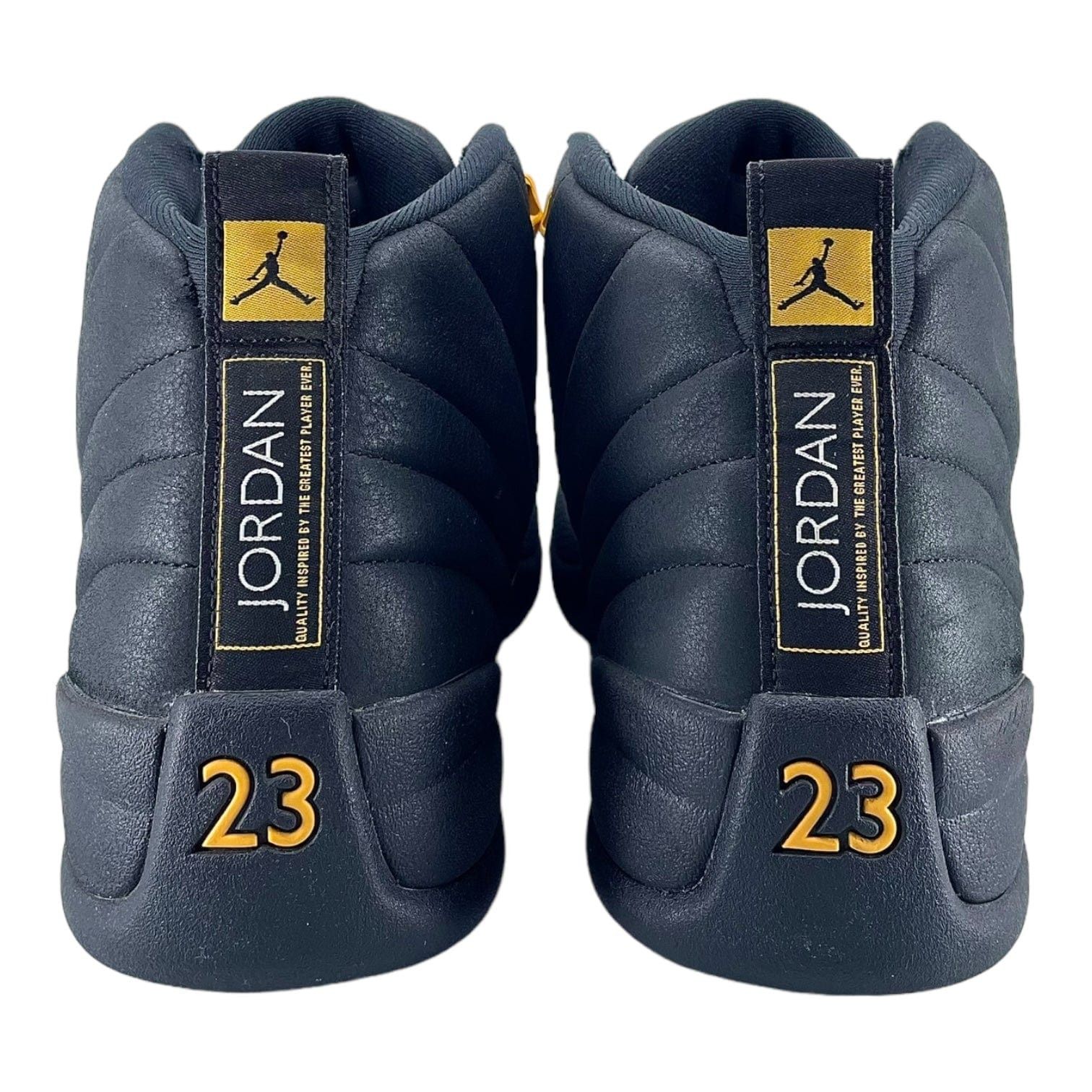 Nike 12 Retro Black Taxi Size US 11 / EU 44 - 6 Thumbnail