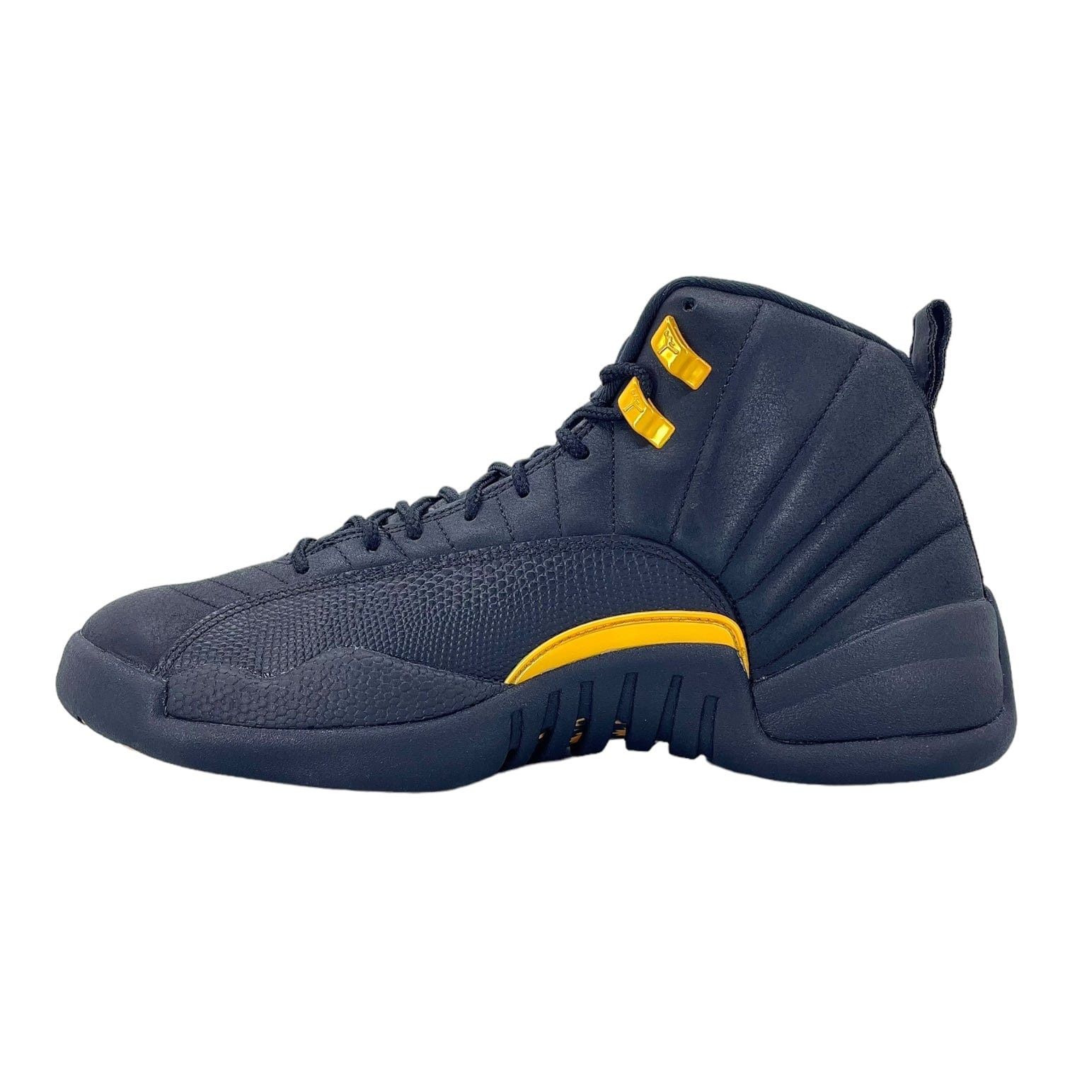 Nike 12 Retro Black Taxi Size US 11 / EU 44 - 3 Thumbnail