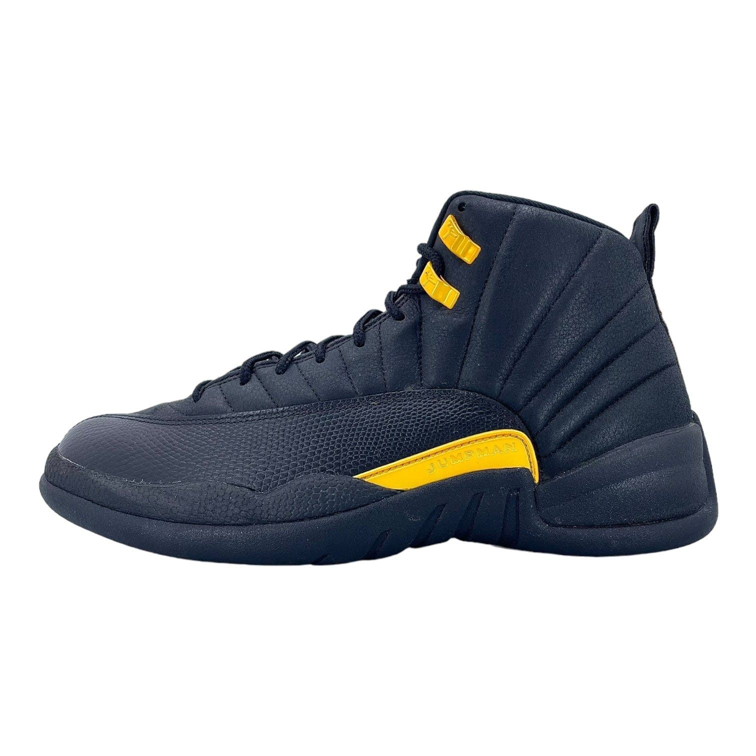 Nike 12 Retro Black Taxi Size US 11 / EU 44 - 2 Thumbnail