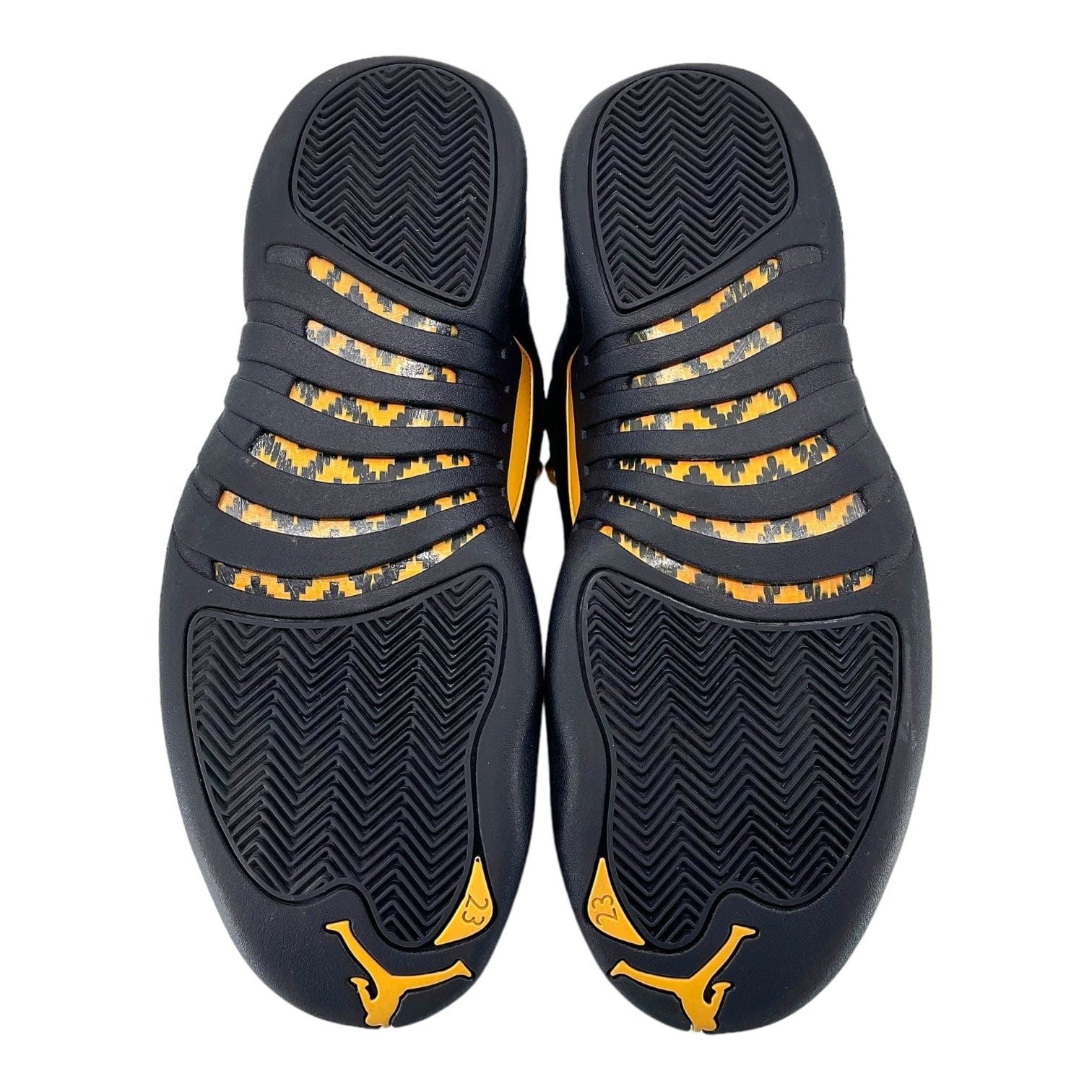 Nike 12 Retro Black Taxi Size US 11 / EU 44 - 7 Thumbnail