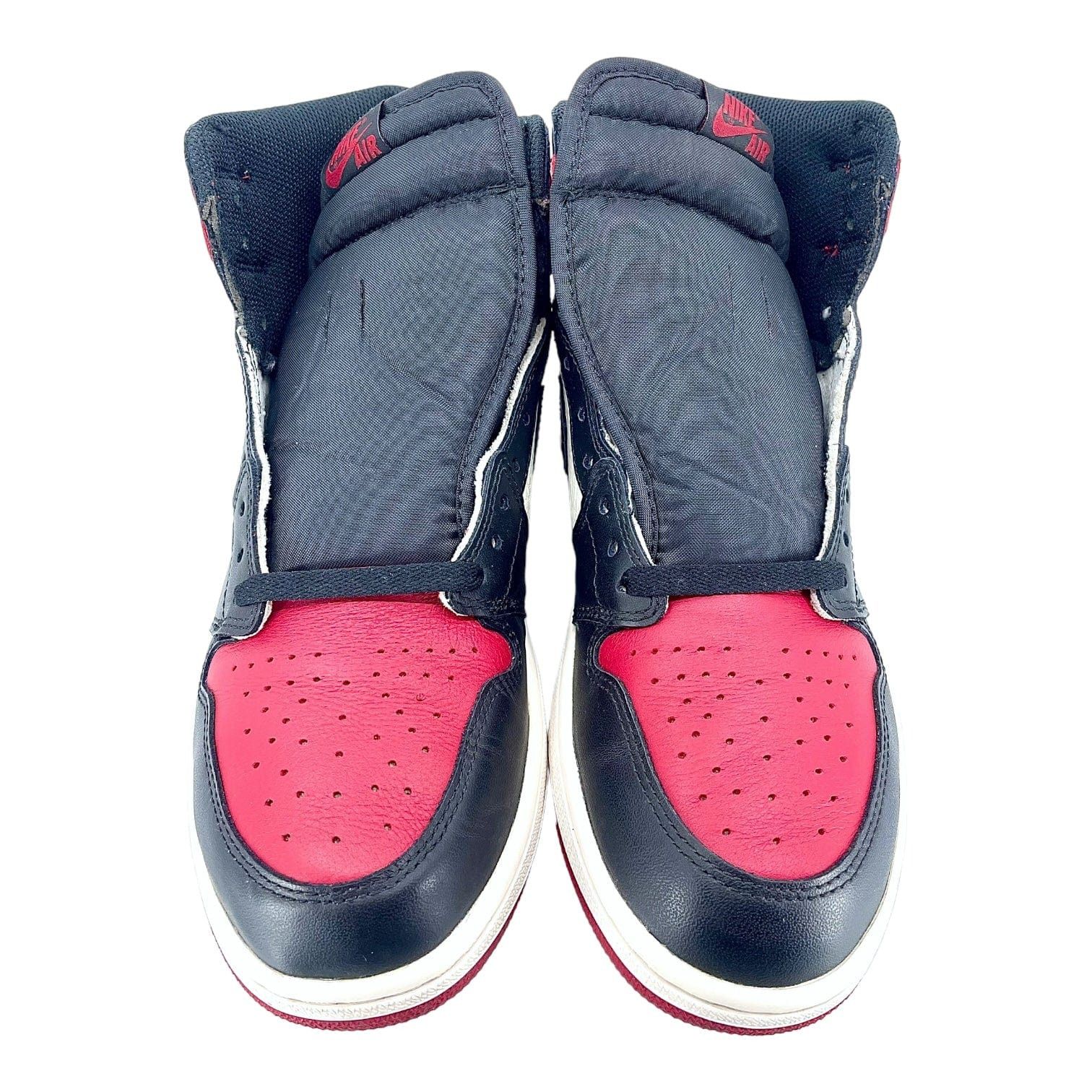 Nike 1 Retro High Bred Toe Size US 10 / EU 43 - 5 Thumbnail