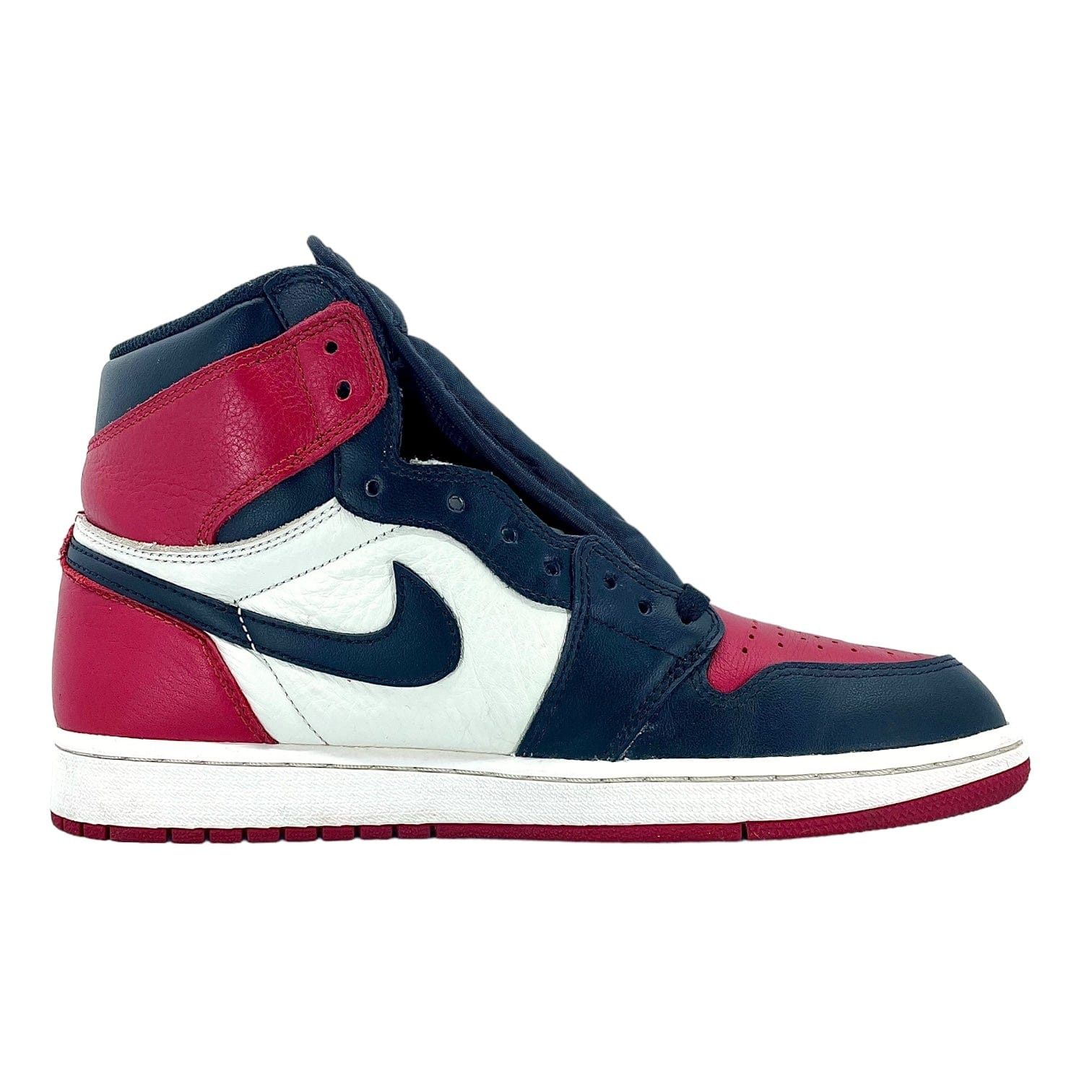 Nike 1 Retro High Bred Toe Size US 10 / EU 43 - 4 Thumbnail