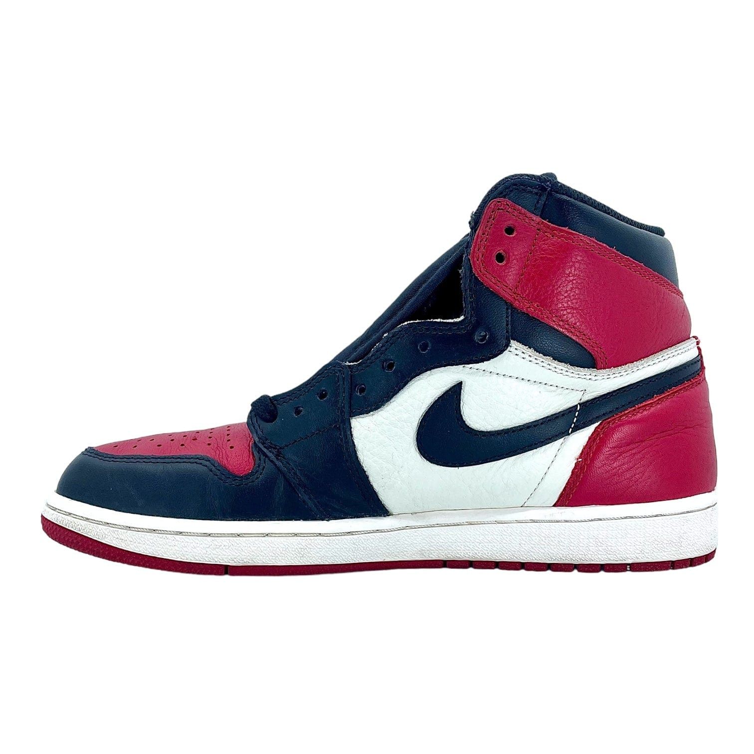 Nike 1 Retro High Bred Toe Size US 10 / EU 43 - 3 Thumbnail