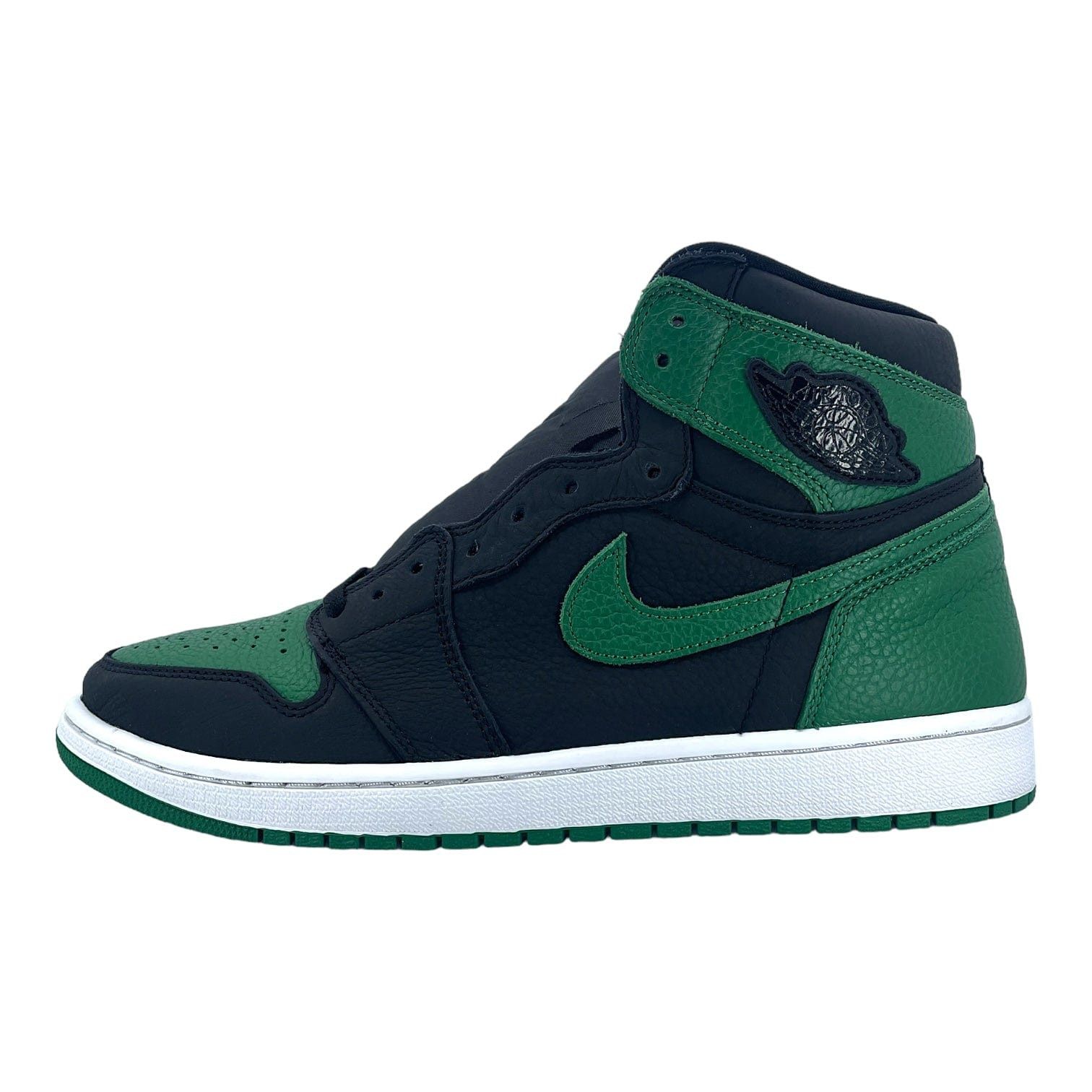 Nike 1 Retro High Pine Green Black Size US 12 / EU 45 - 2 Thumbnail
