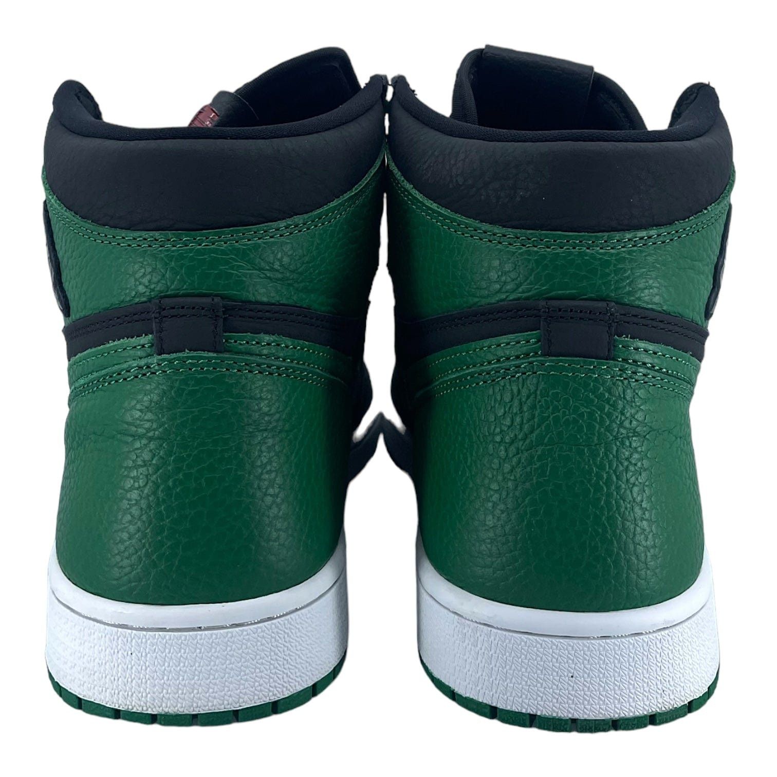 Nike 1 Retro High Pine Green Black Size US 12 / EU 45 - 6 Thumbnail
