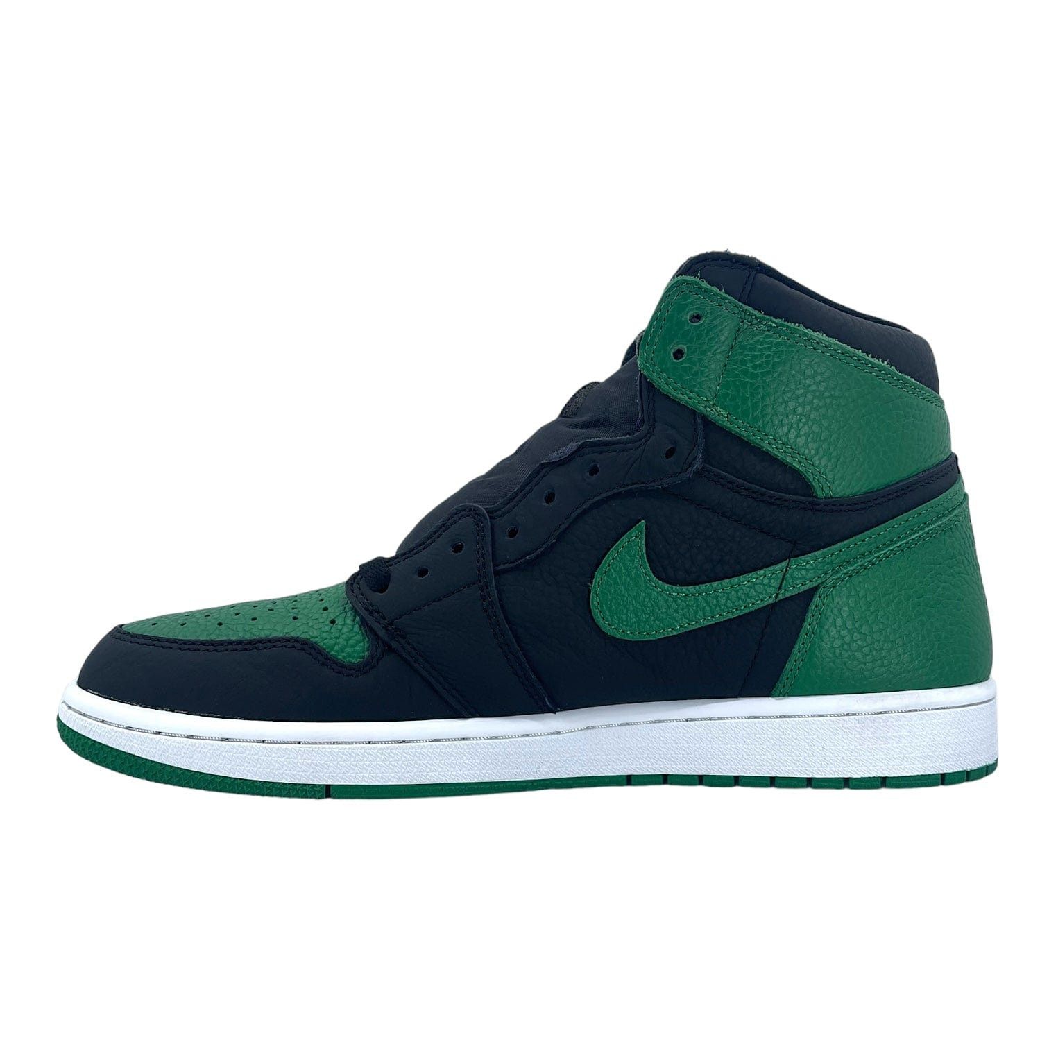 Nike 1 Retro High Pine Green Black Size US 12 / EU 45 - 3 Thumbnail