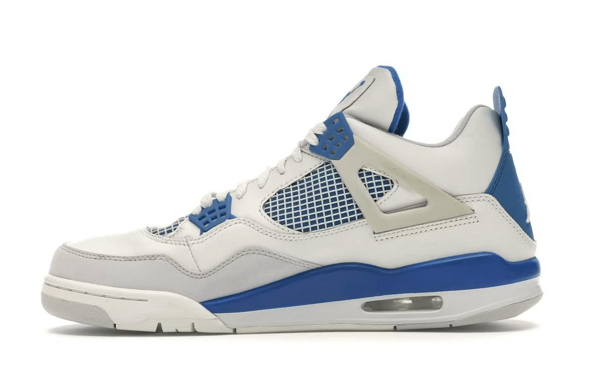 Nike 4 Retro Military Blue (2006) Size US 10 / EU 43 - 2 Thumbnail