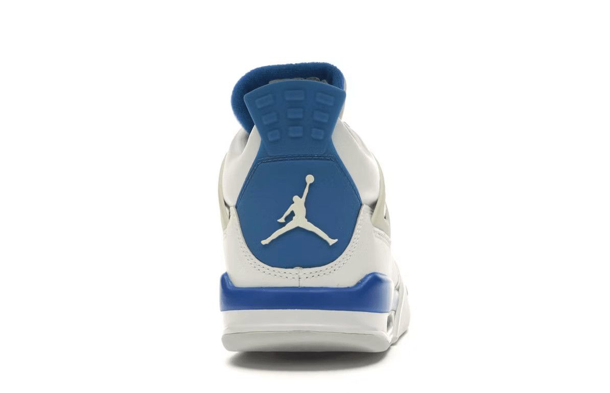 Nike 4 Retro Military Blue (2006) Size US 10 / EU 43 - 4 Thumbnail