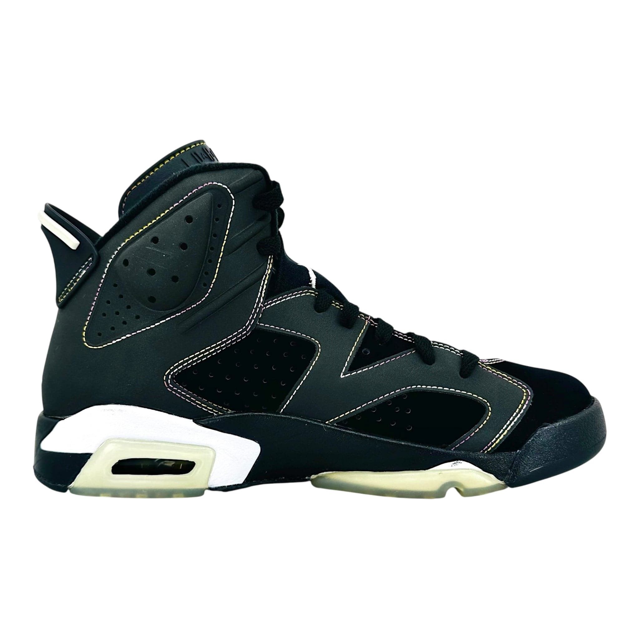 Nike 6 Retro Lakers Size US 9.5 / EU 42-43 - 4 Thumbnail