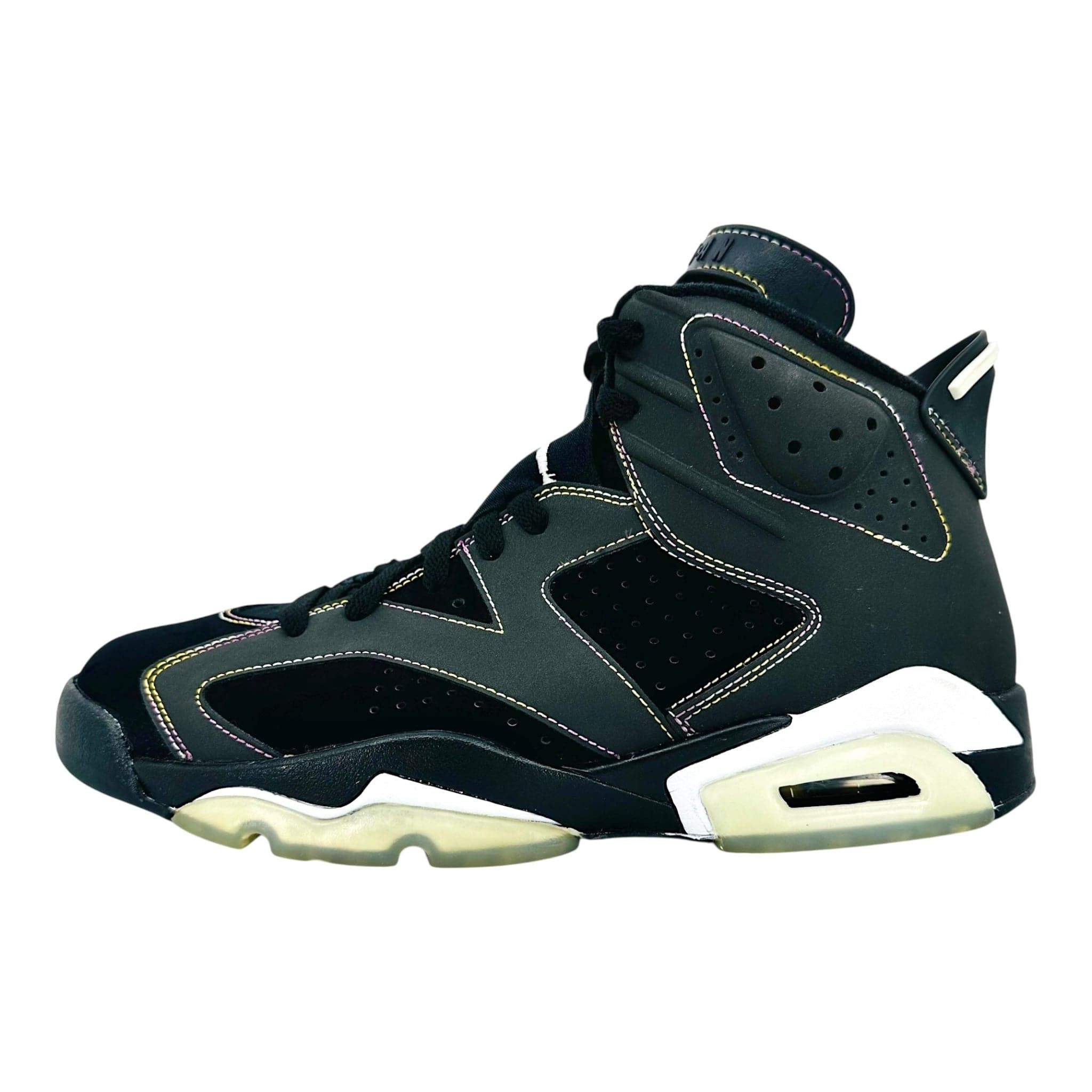 Nike 6 Retro Lakers Size US 9.5 / EU 42-43 - 2 Thumbnail