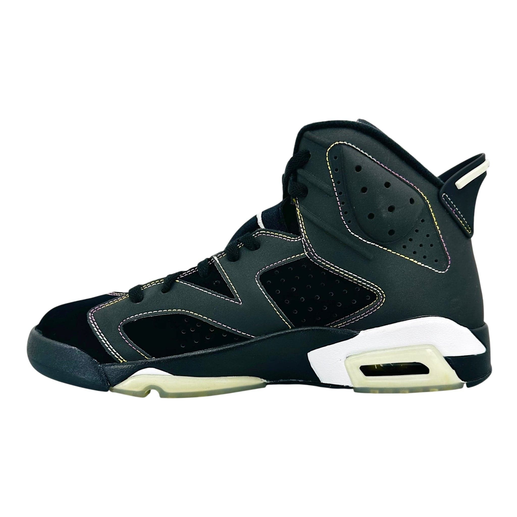 Nike 6 Retro Lakers Size US 9.5 / EU 42-43 - 3 Thumbnail