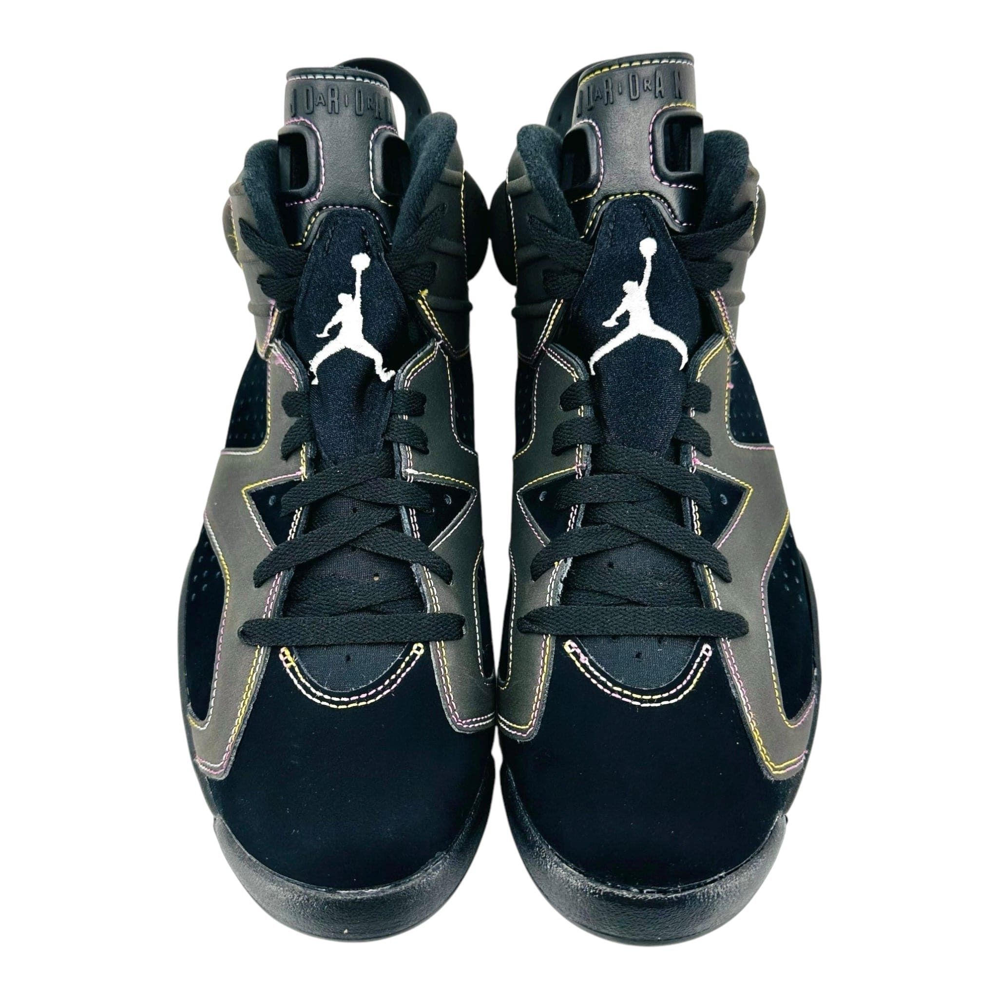 Nike 6 Retro Lakers Size US 9.5 / EU 42-43 - 5 Thumbnail