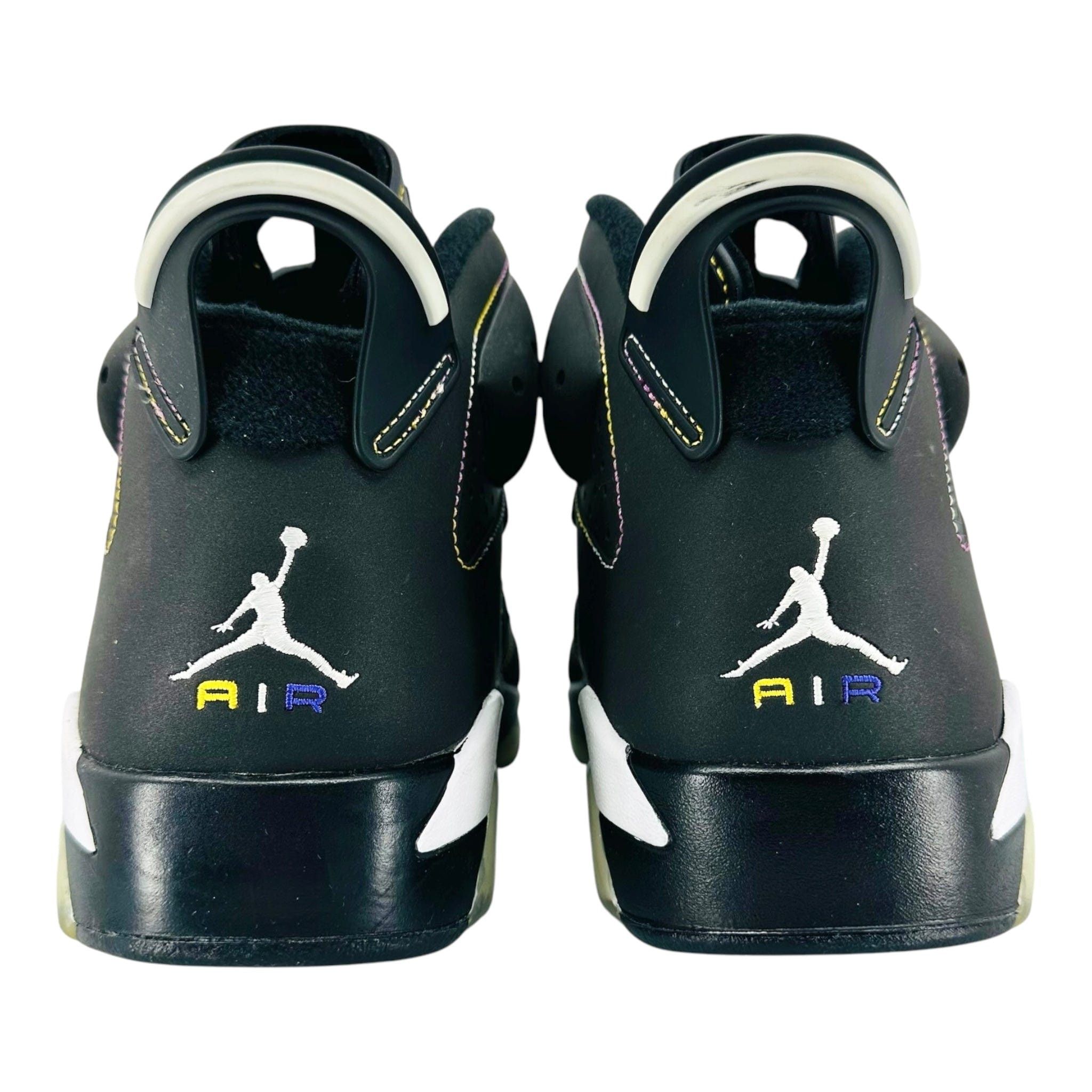 Nike 6 Retro Lakers Size US 9.5 / EU 42-43 - 6 Thumbnail