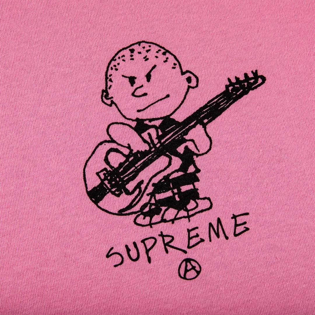 Supreme Rocker Tee Pink Size US L / EU 52-54 / 3 - 2 Thumbnail
