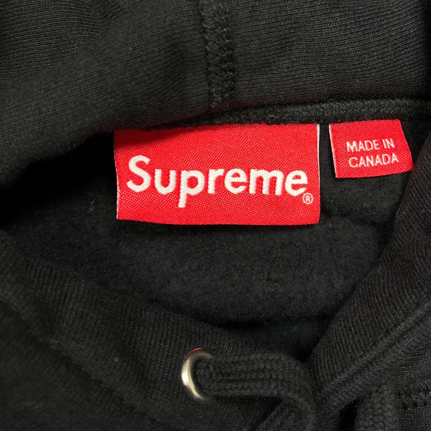Supreme Box Logo Hooded Sweatshirt Black (FW16) Size US L / EU 52-54 / 3 - 4 Thumbnail