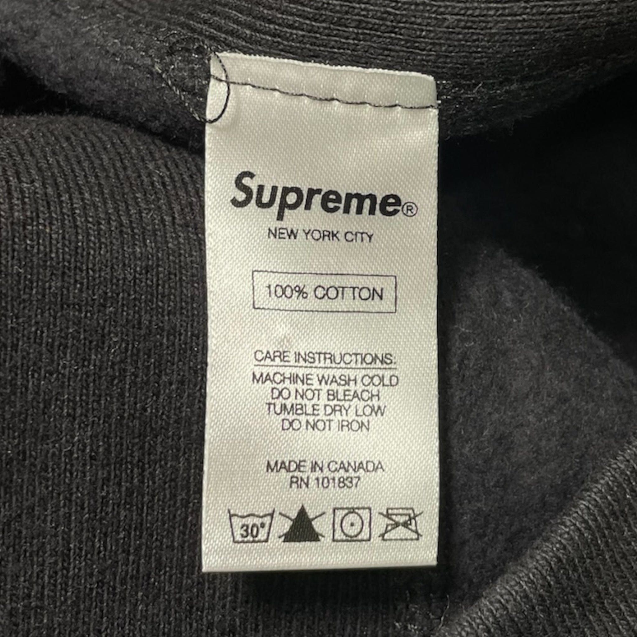 Supreme Box Logo Hooded Sweatshirt Black (FW16) Size US L / EU 52-54 / 3 - 5 Thumbnail