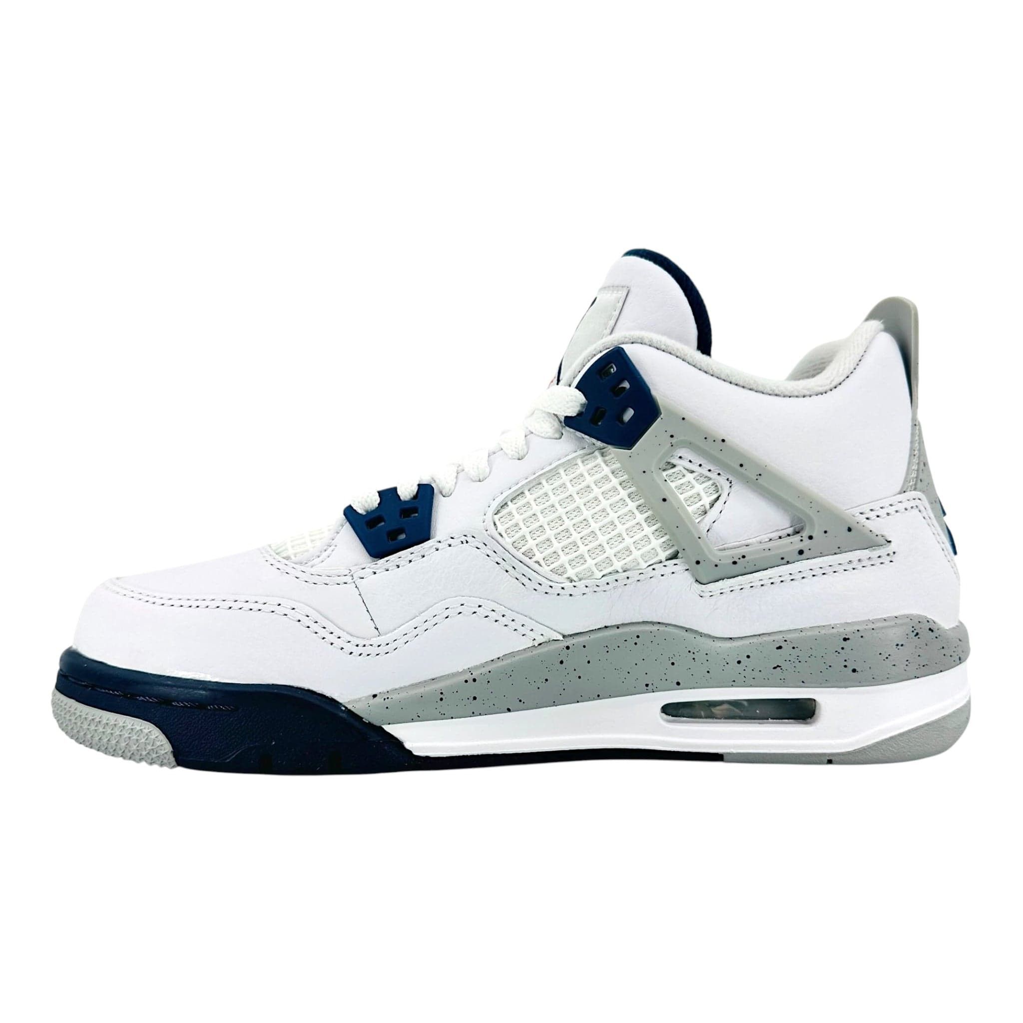 Nike 4 Retro Midnight Navy (GS) Size US 5.5 / EU 38 - 3 Thumbnail