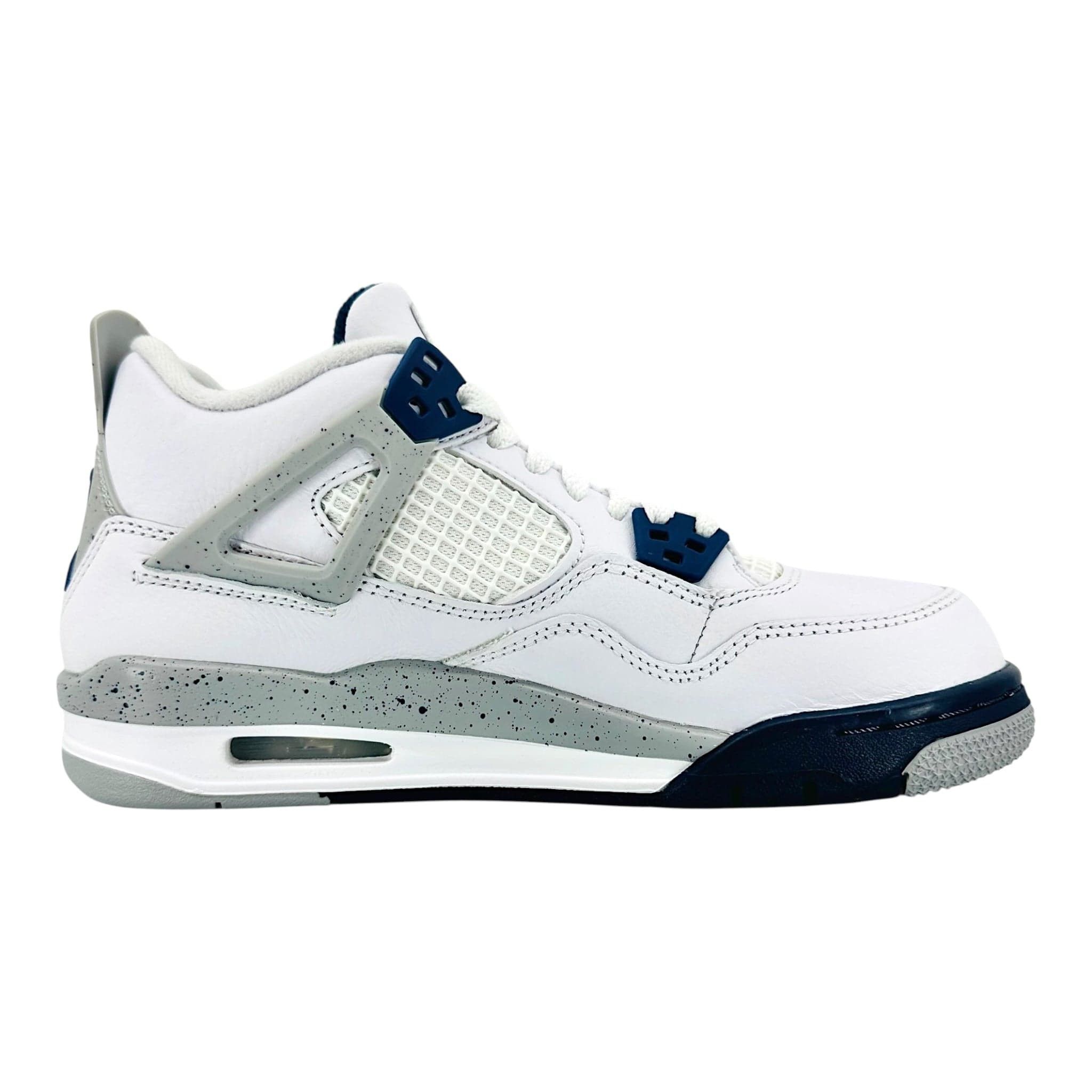 Nike 4 Retro Midnight Navy (GS) Size US 5.5 / EU 38 - 4 Thumbnail