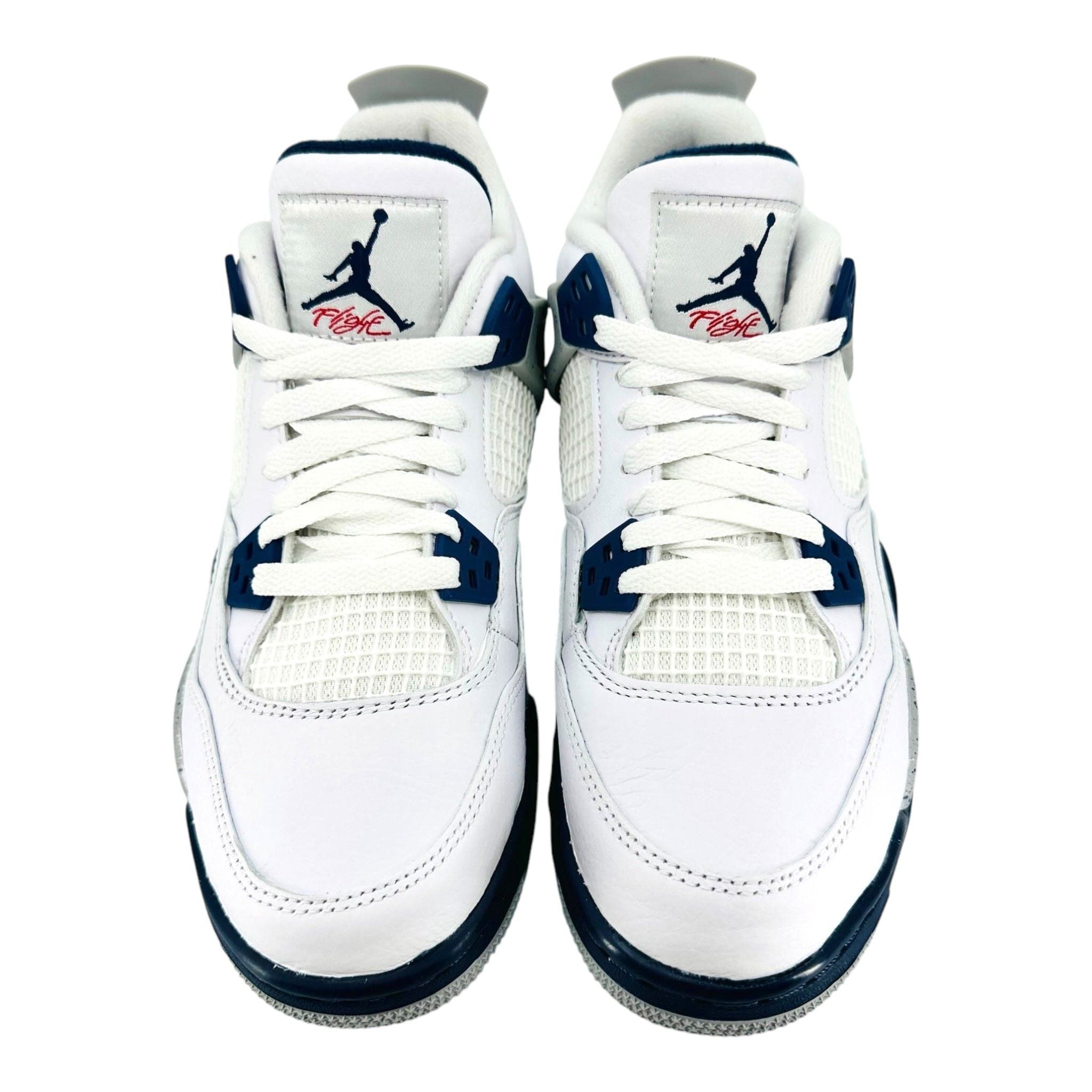 Nike 4 Retro Midnight Navy (GS) Size US 5.5 / EU 38 - 5 Thumbnail