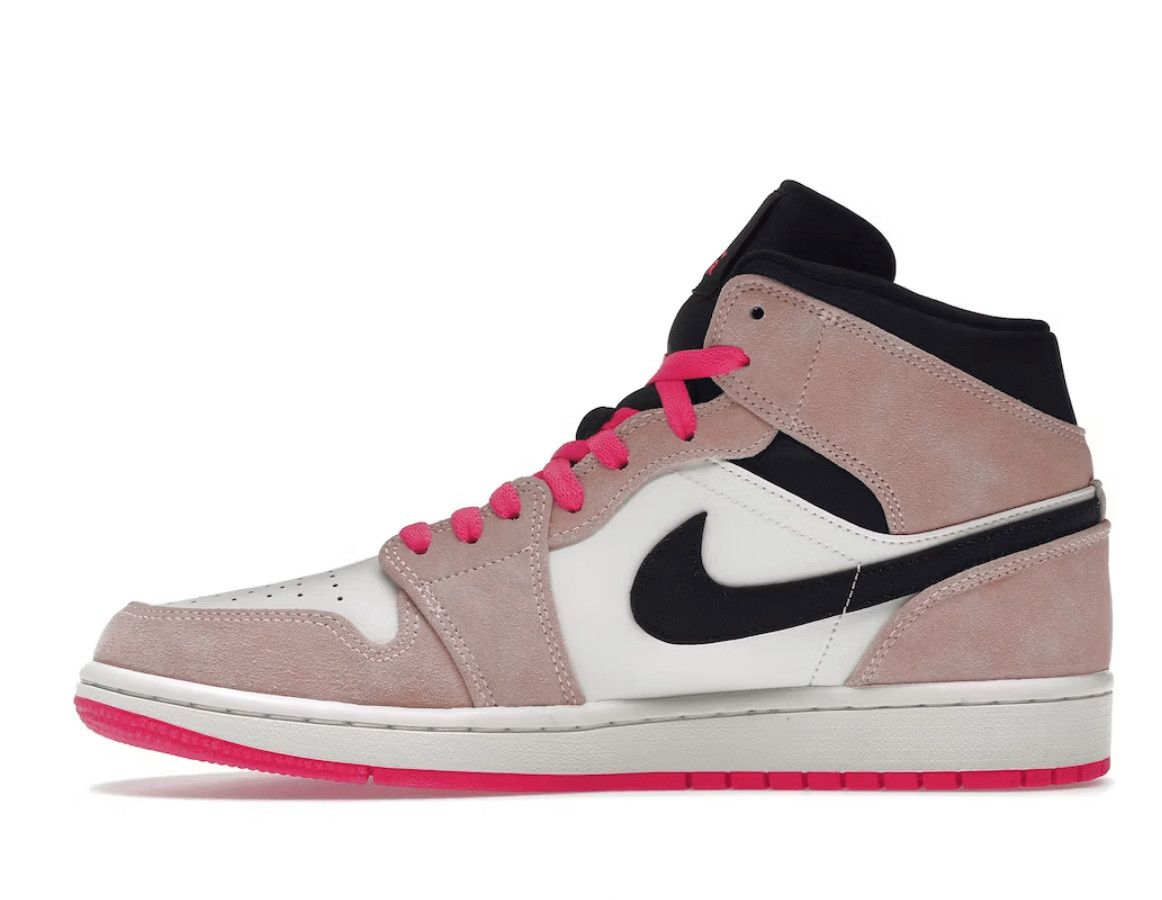 Nike 1 Mid Crimson Tint Size US 9 / EU 42 - 2 Thumbnail