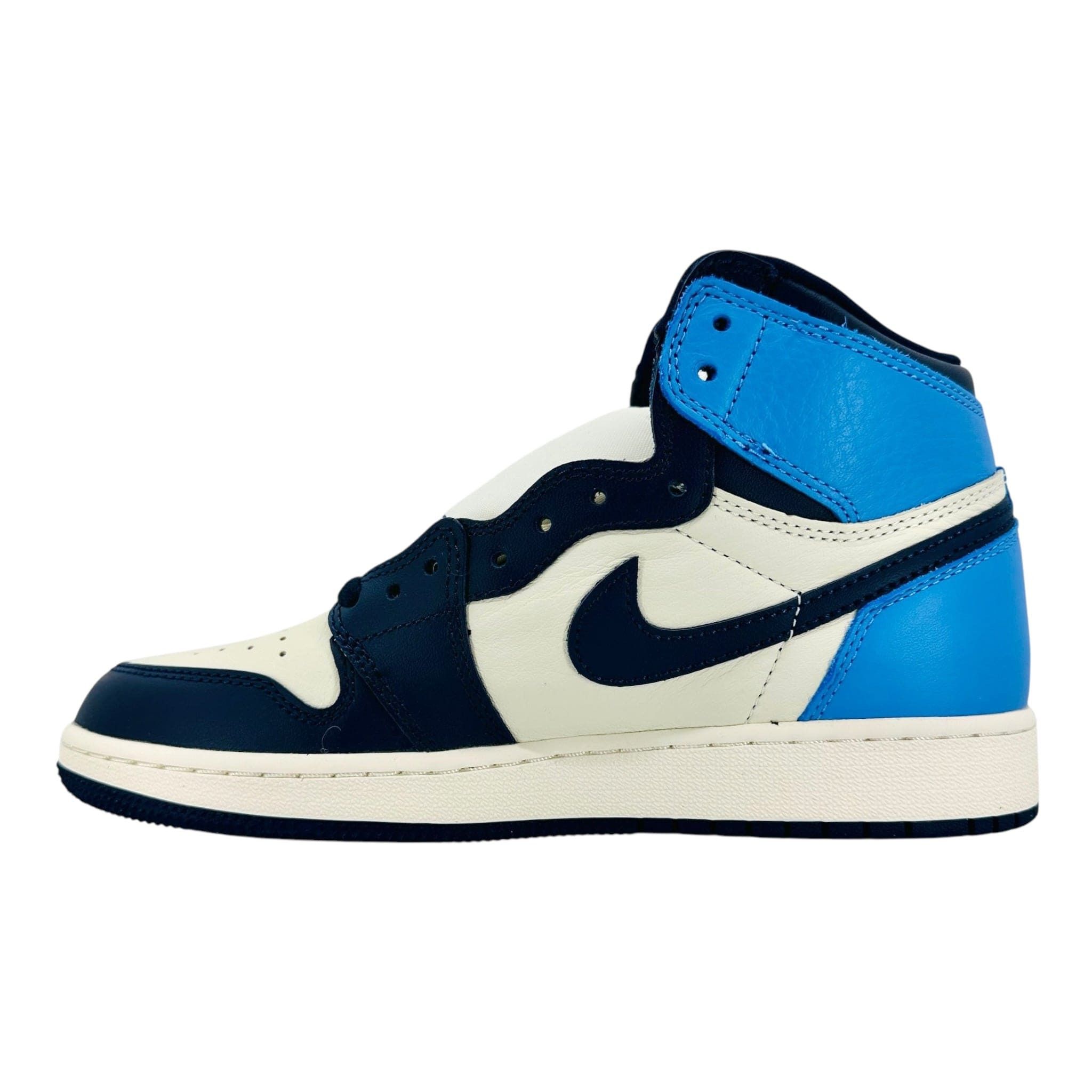 Nike 1 Retro High Obsidian (GS) Size US 5.5 / EU 38 - 3 Thumbnail