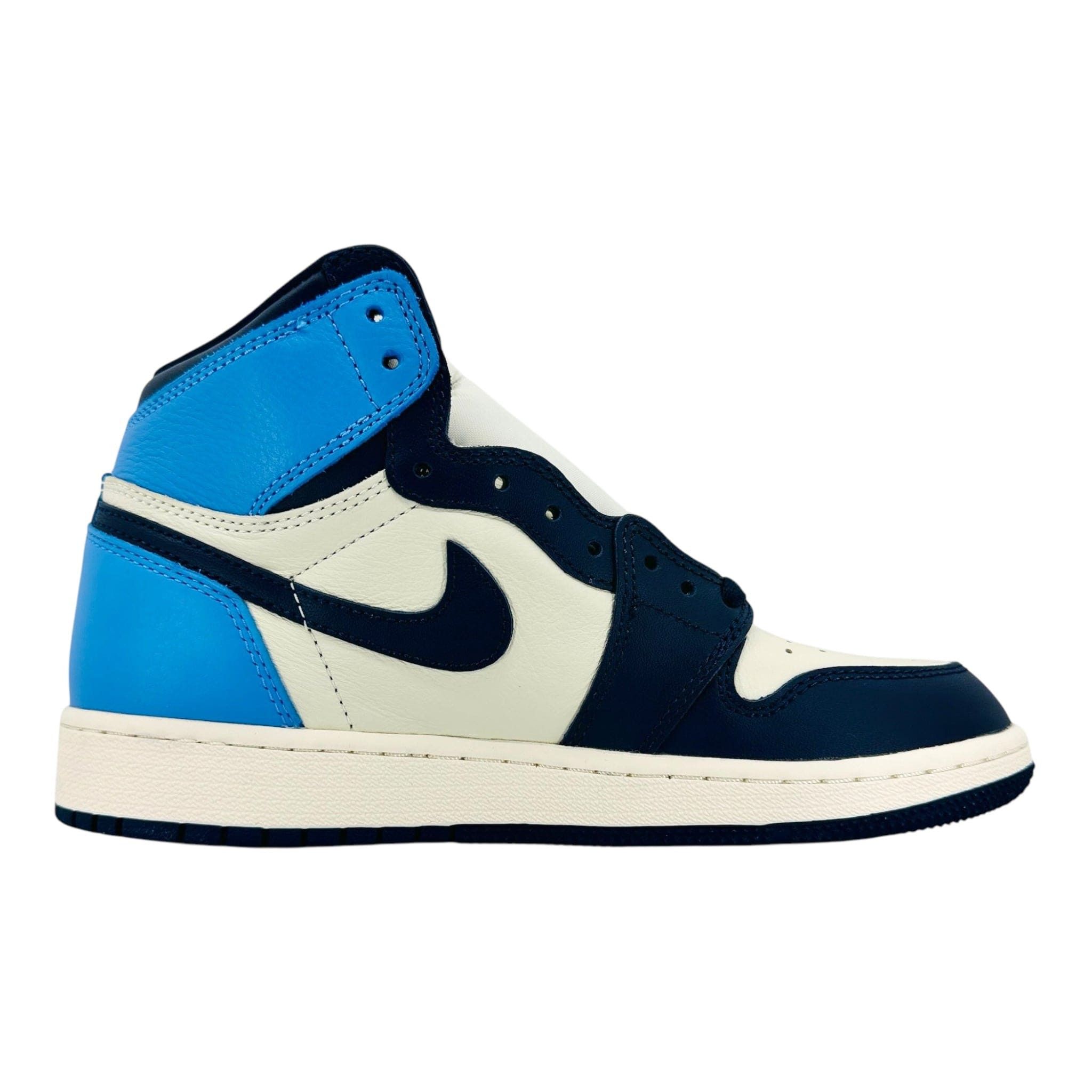 Nike 1 Retro High Obsidian (GS) Size US 5.5 / EU 38 - 4 Thumbnail