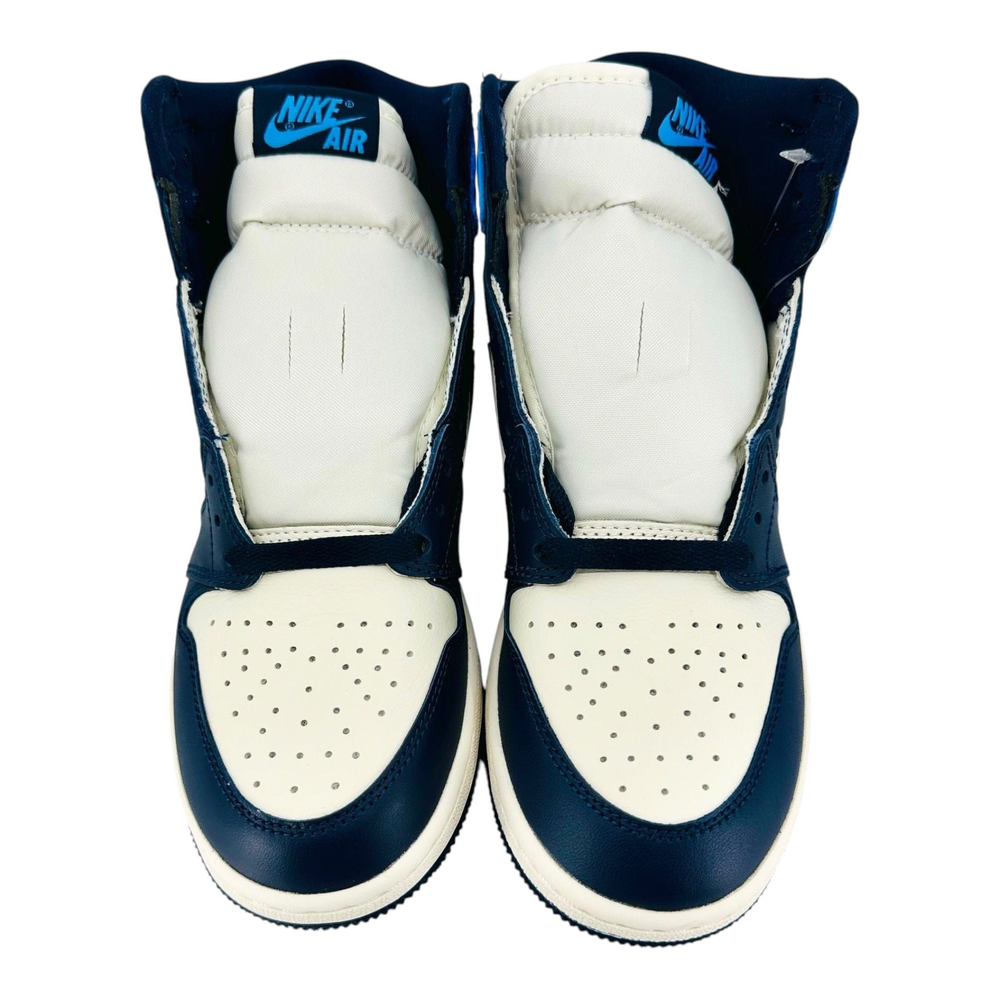 Nike 1 Retro High Obsidian (GS) Size US 5.5 / EU 38 - 5 Thumbnail