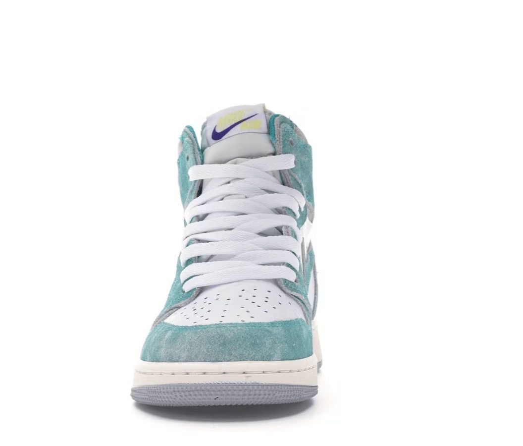 Nike 1 Retro High Turbo Green (GS) Size US 6 / EU 39 - 3 Thumbnail