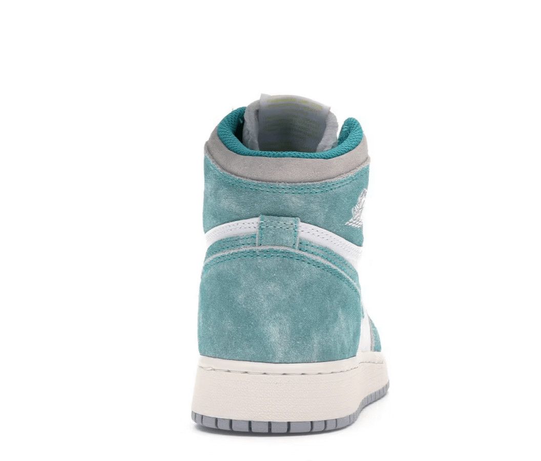 Nike 1 Retro High Turbo Green (GS) Size US 6 / EU 39 - 4 Thumbnail