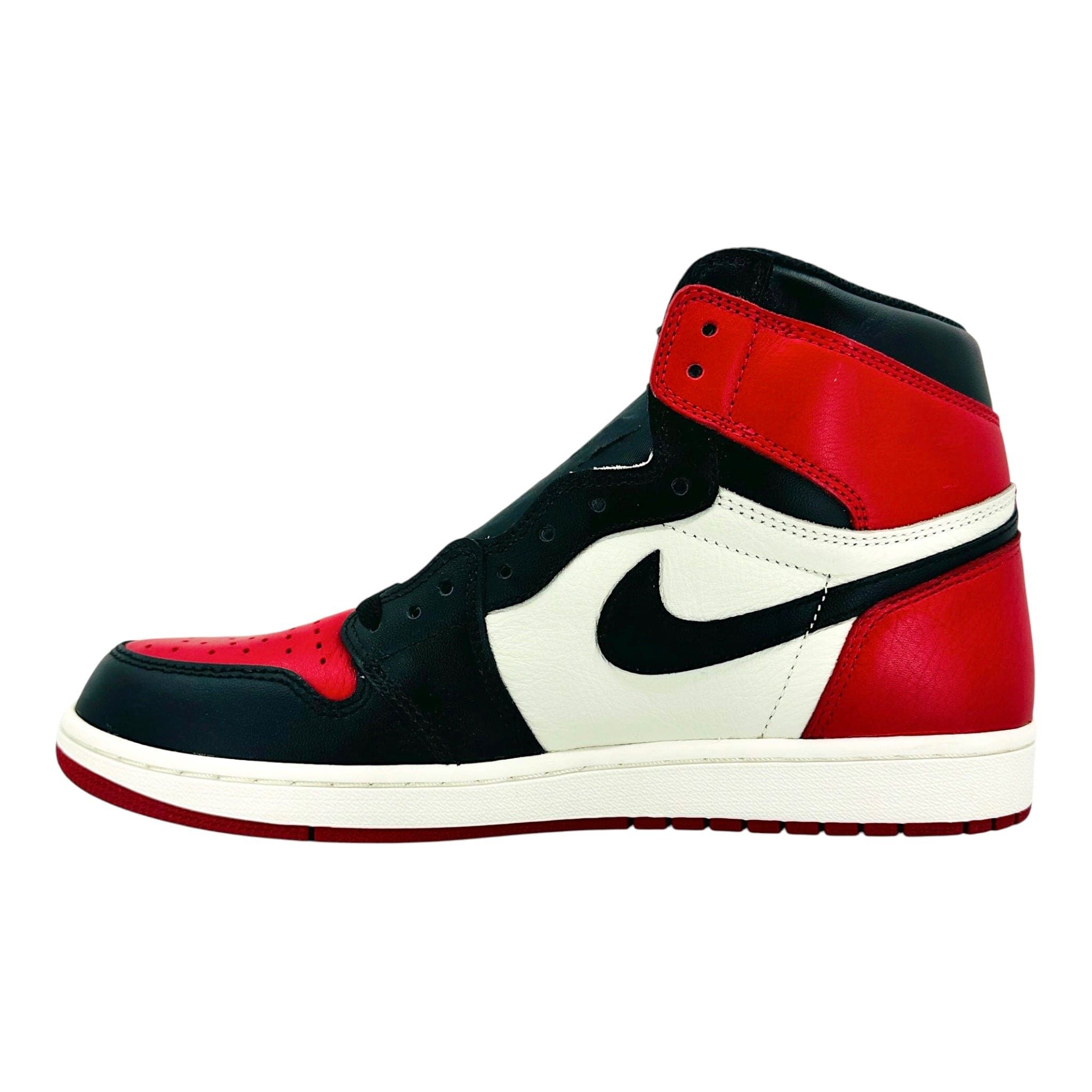 Nike 1 Retro High Bred Toe Size US 8 / EU 41 - 3 Thumbnail